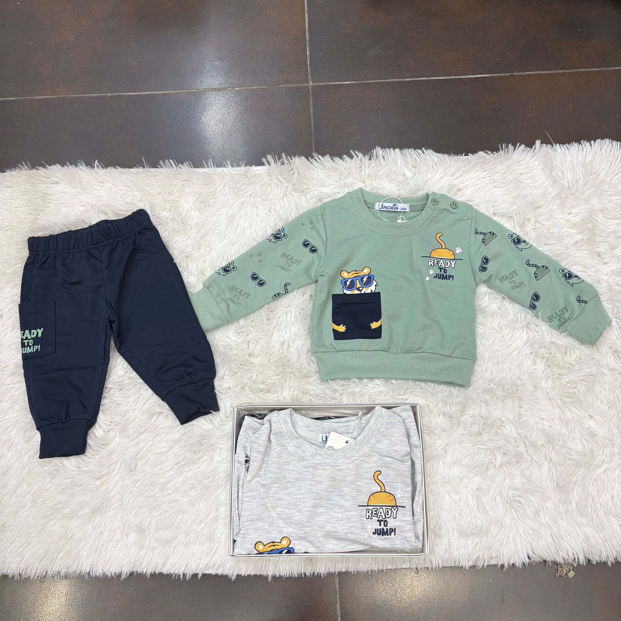 Completino neonato Fantasia occhialini