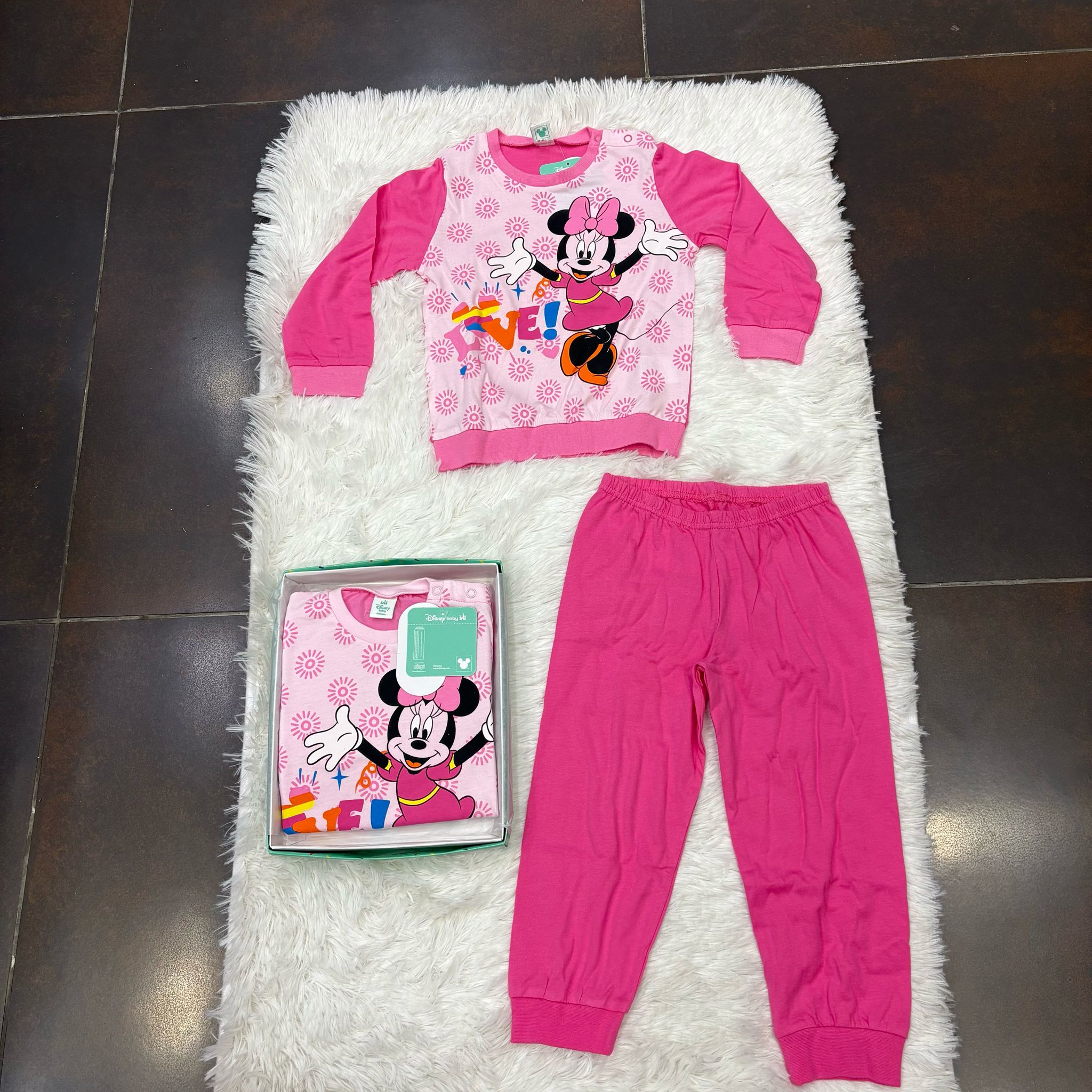 Pigiama cotone disney 12/36