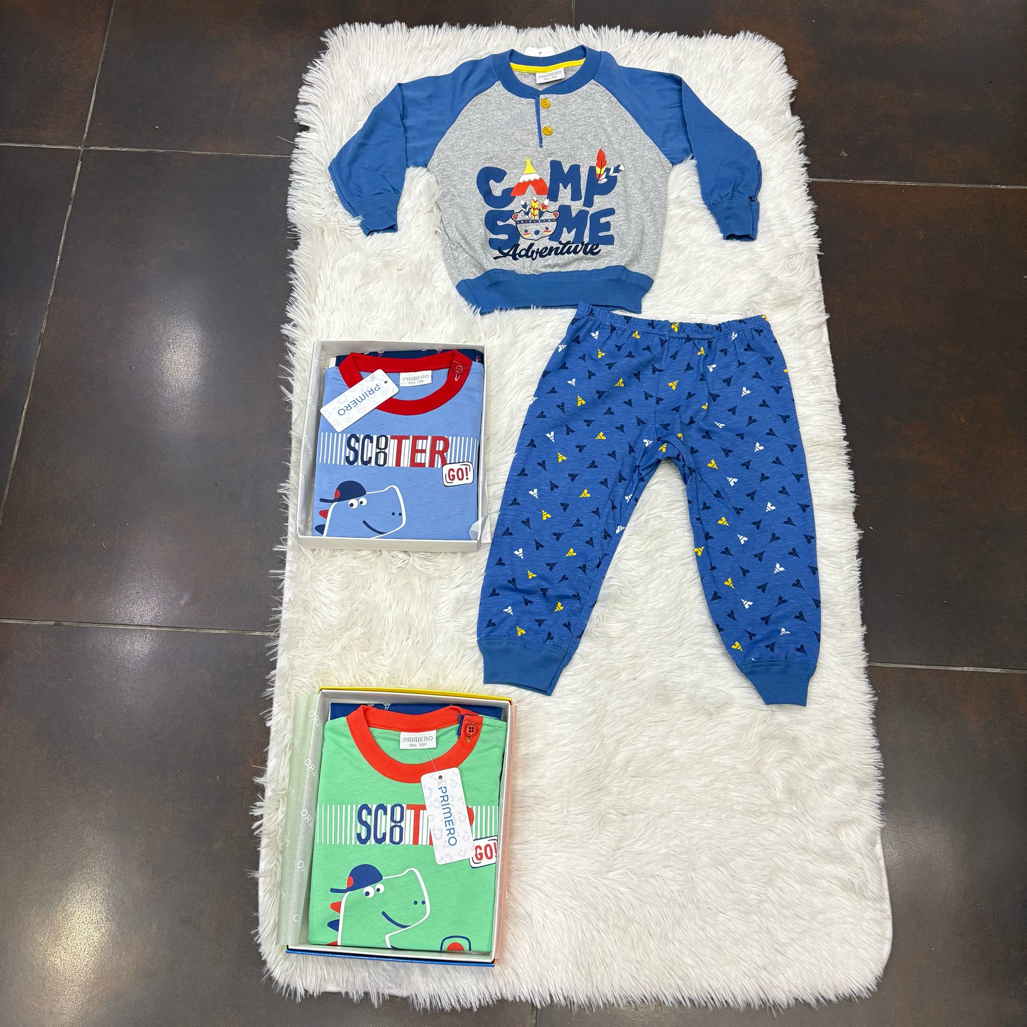 Pigiamino cotone primero