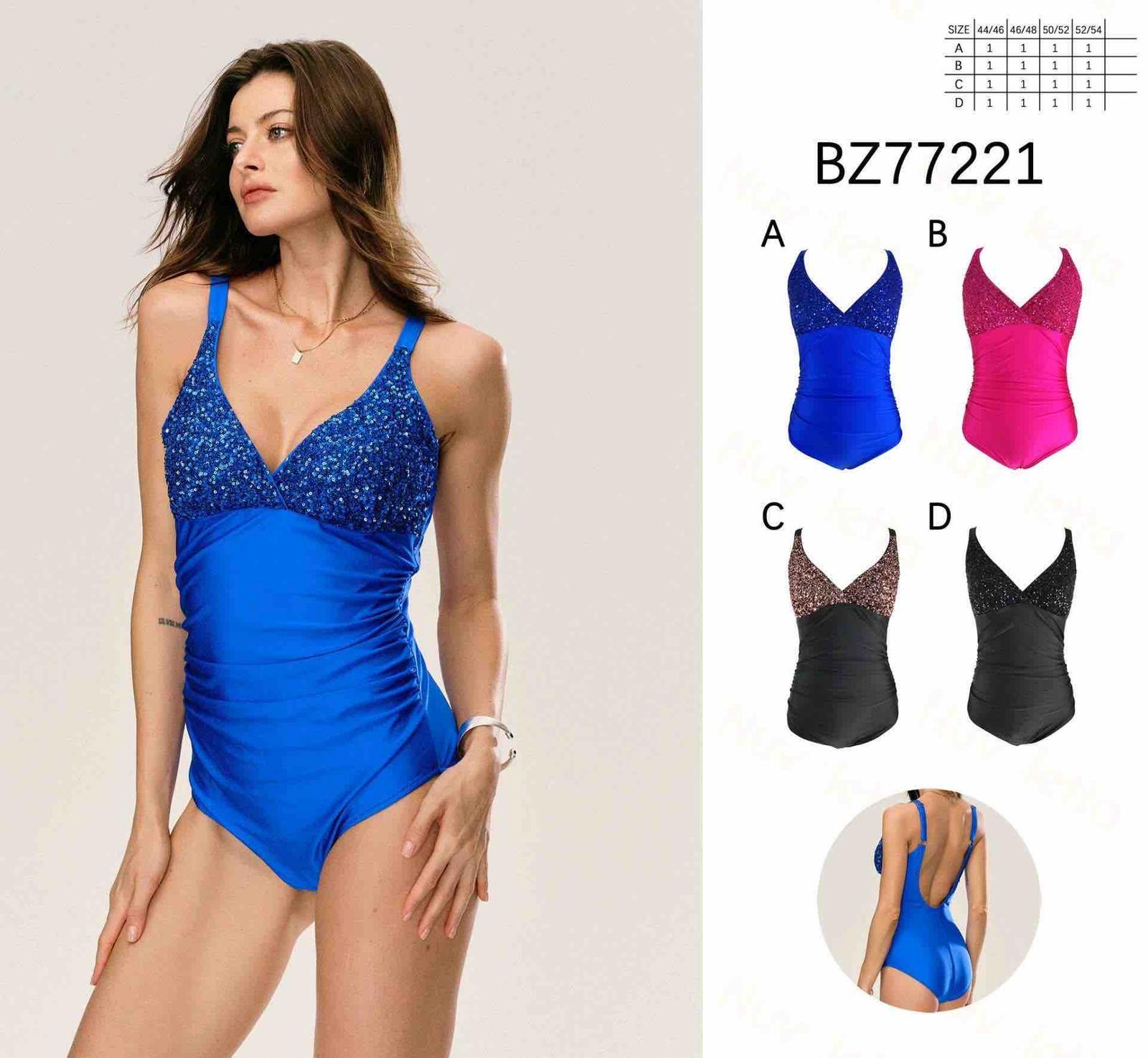 Costume intero pajette