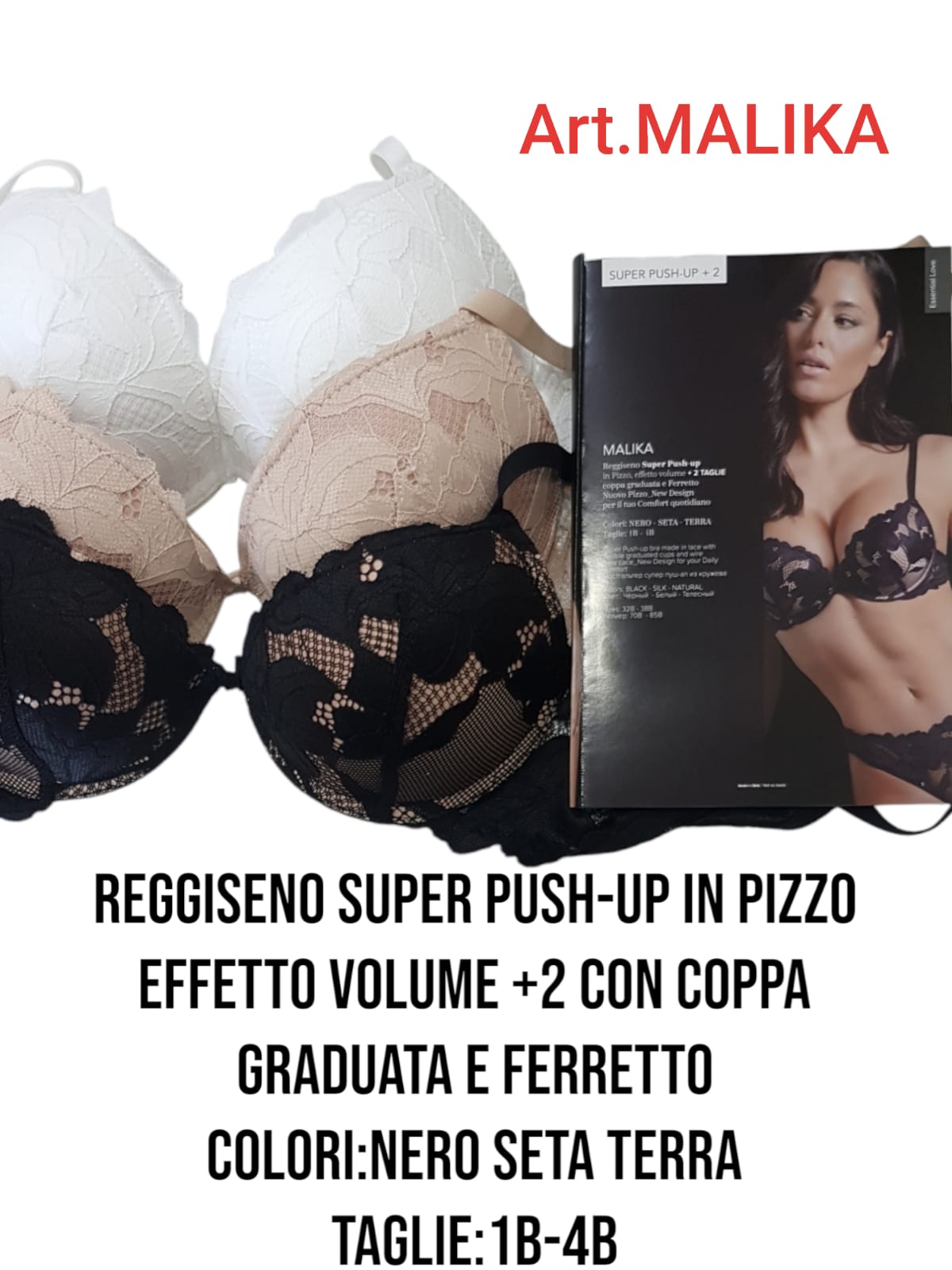 Reggiseno malika