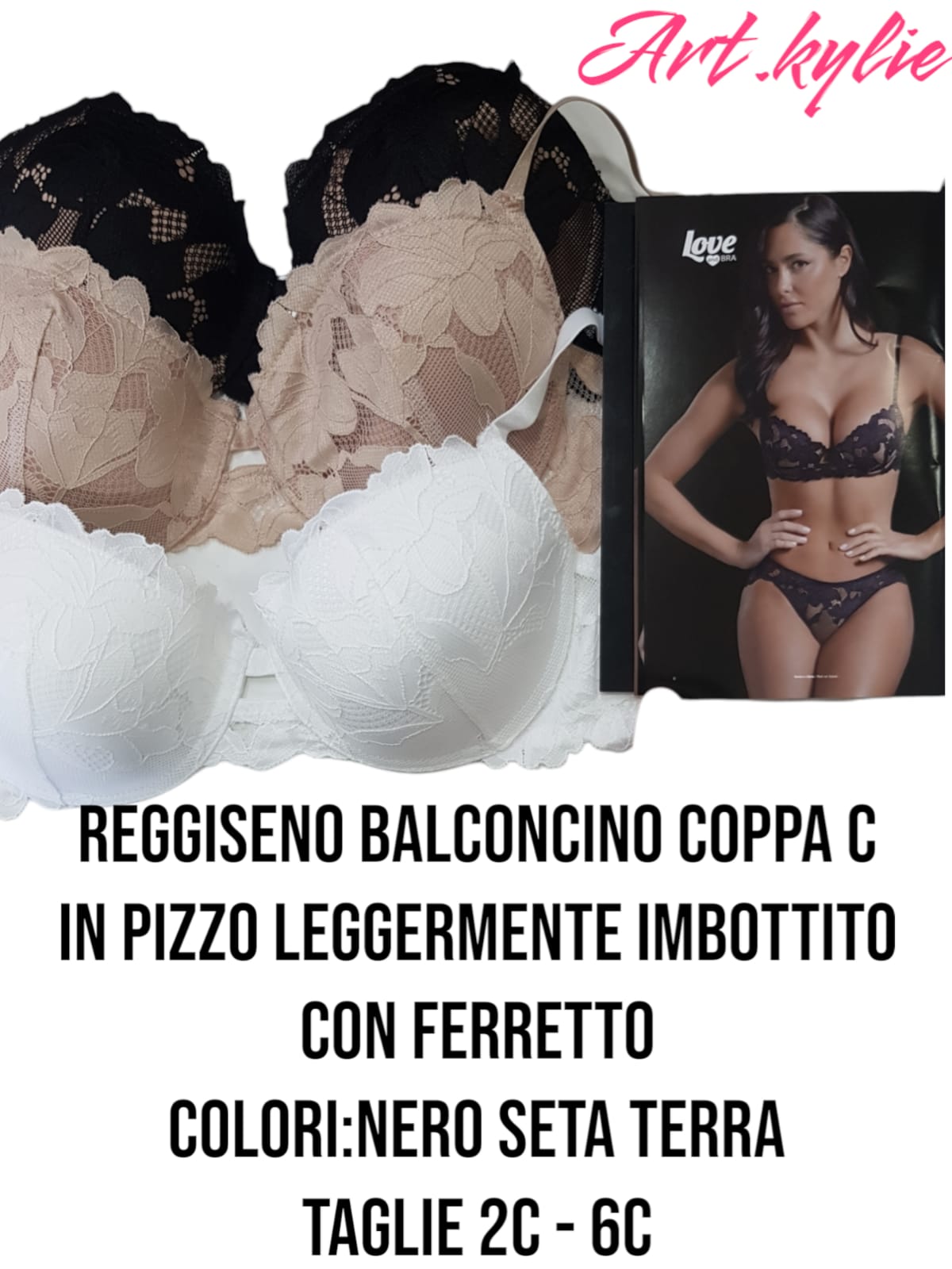 Reggiseno kylie lovebra