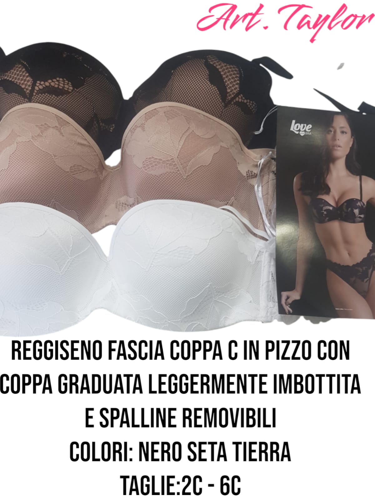 Reggiseno Taylor lovebra