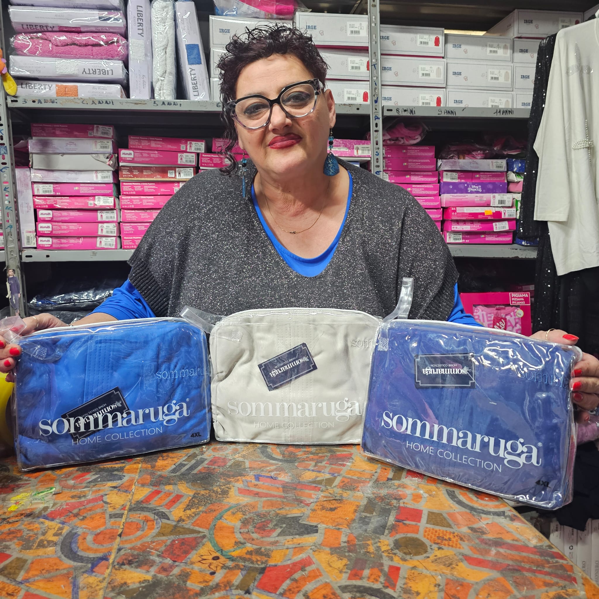 Accappatoi microfibra oversize