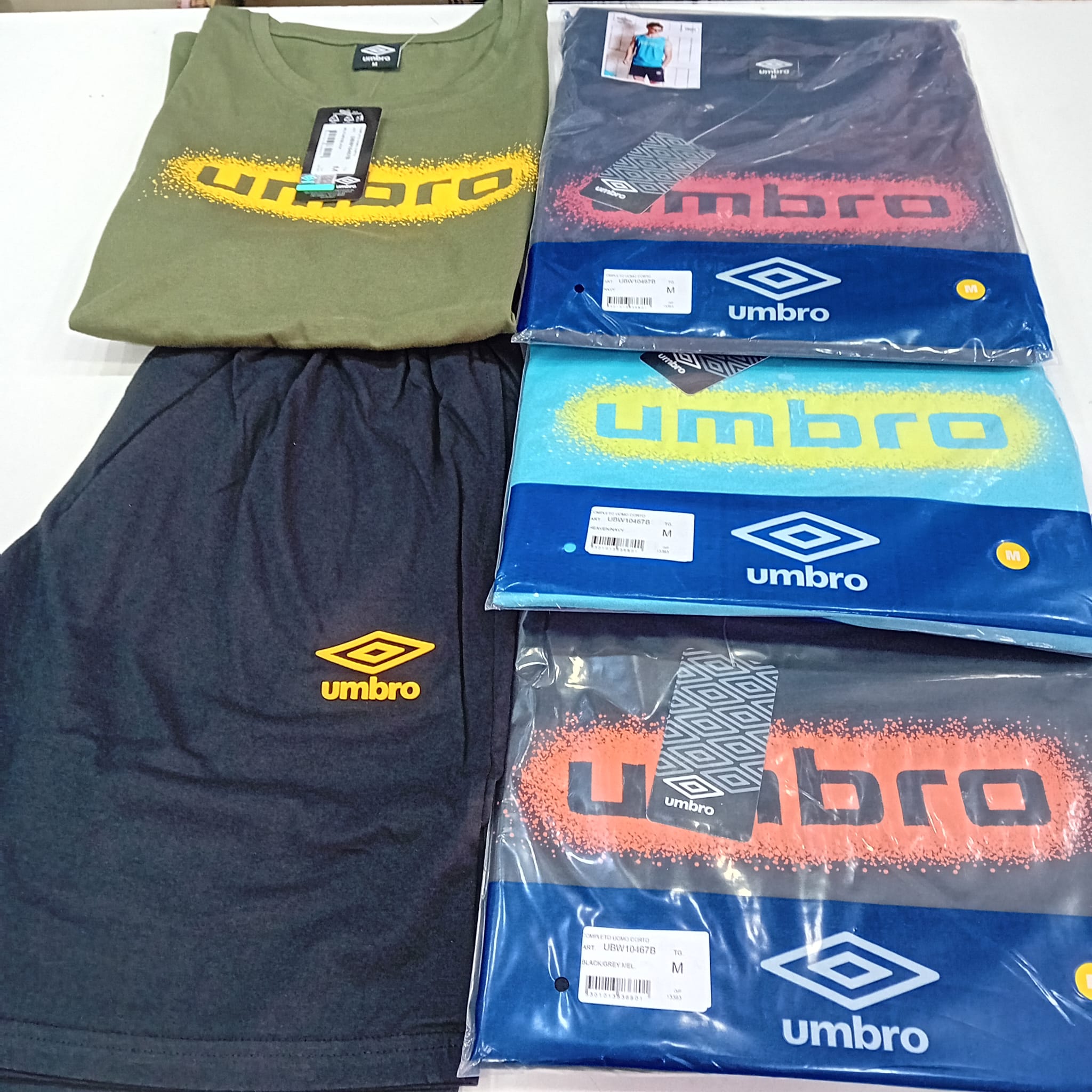 Completo uomo spalla larga umbro
