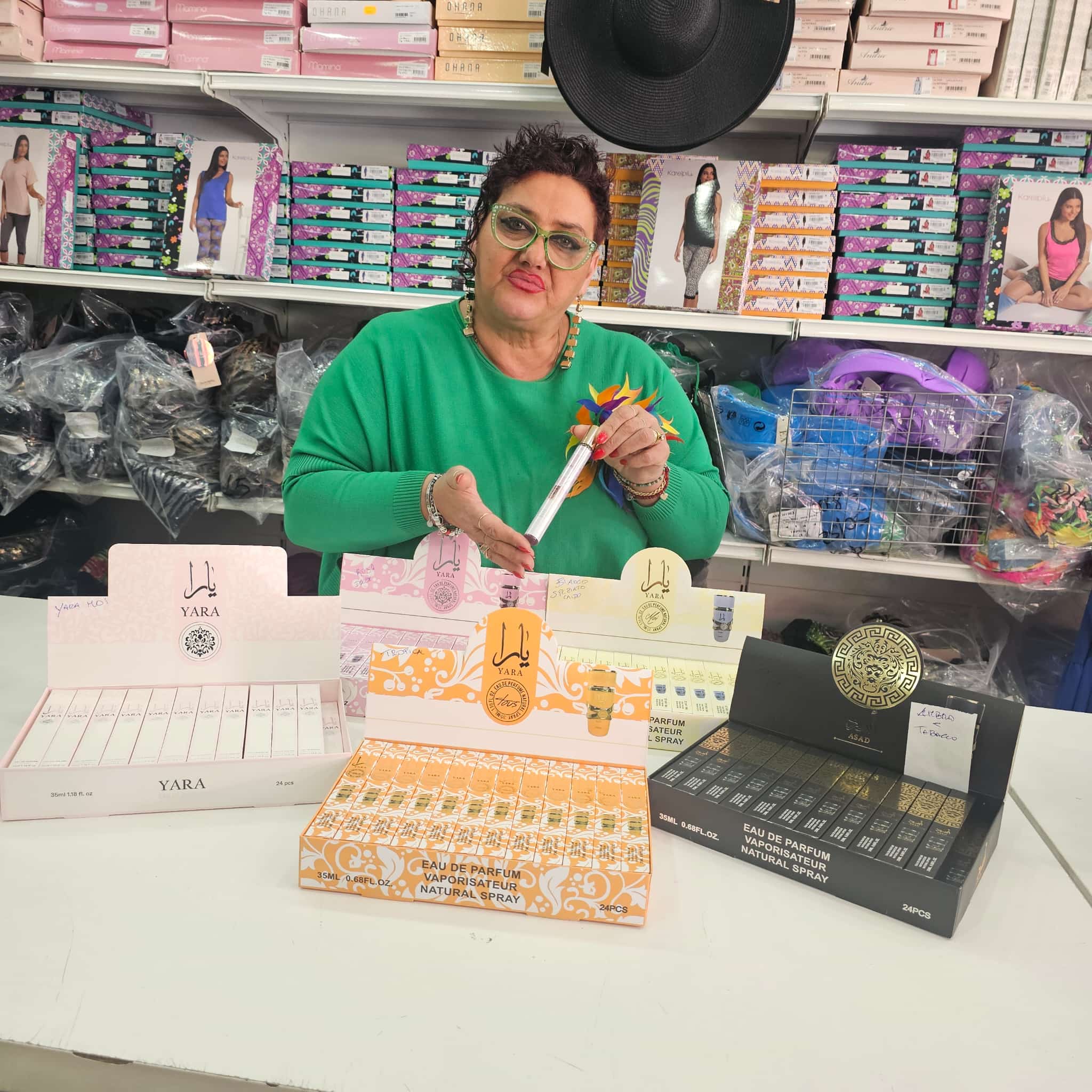 Profumi yara bottiglie da 35ml