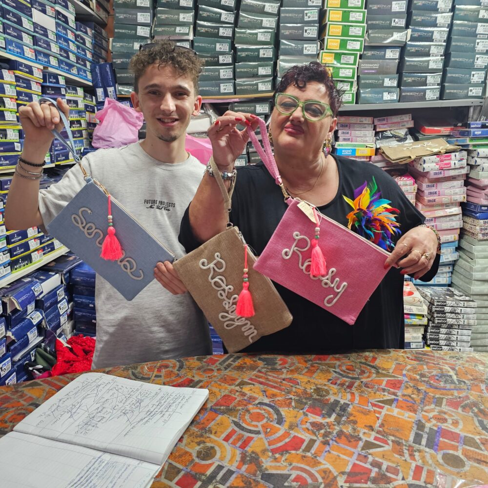 Pochette personalizzate - cielo