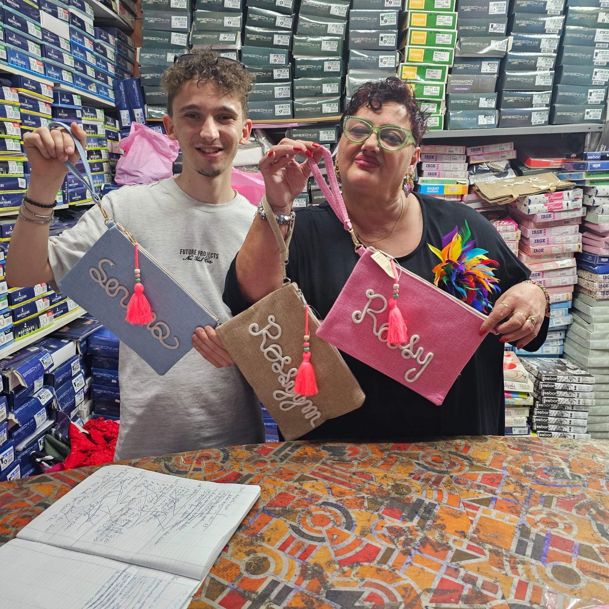 Pochette personalizzate