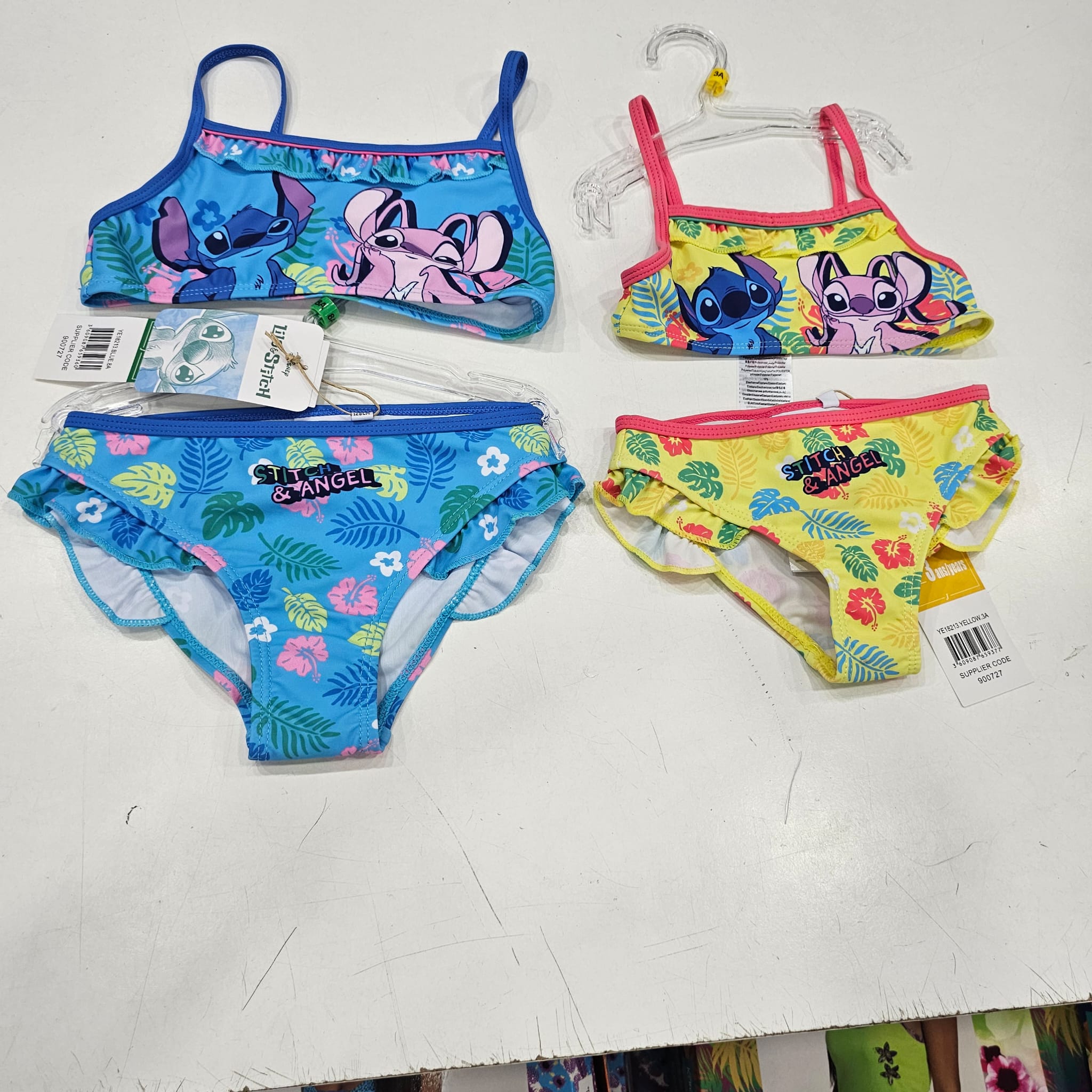 Costume stitch  2 pezzi bimba