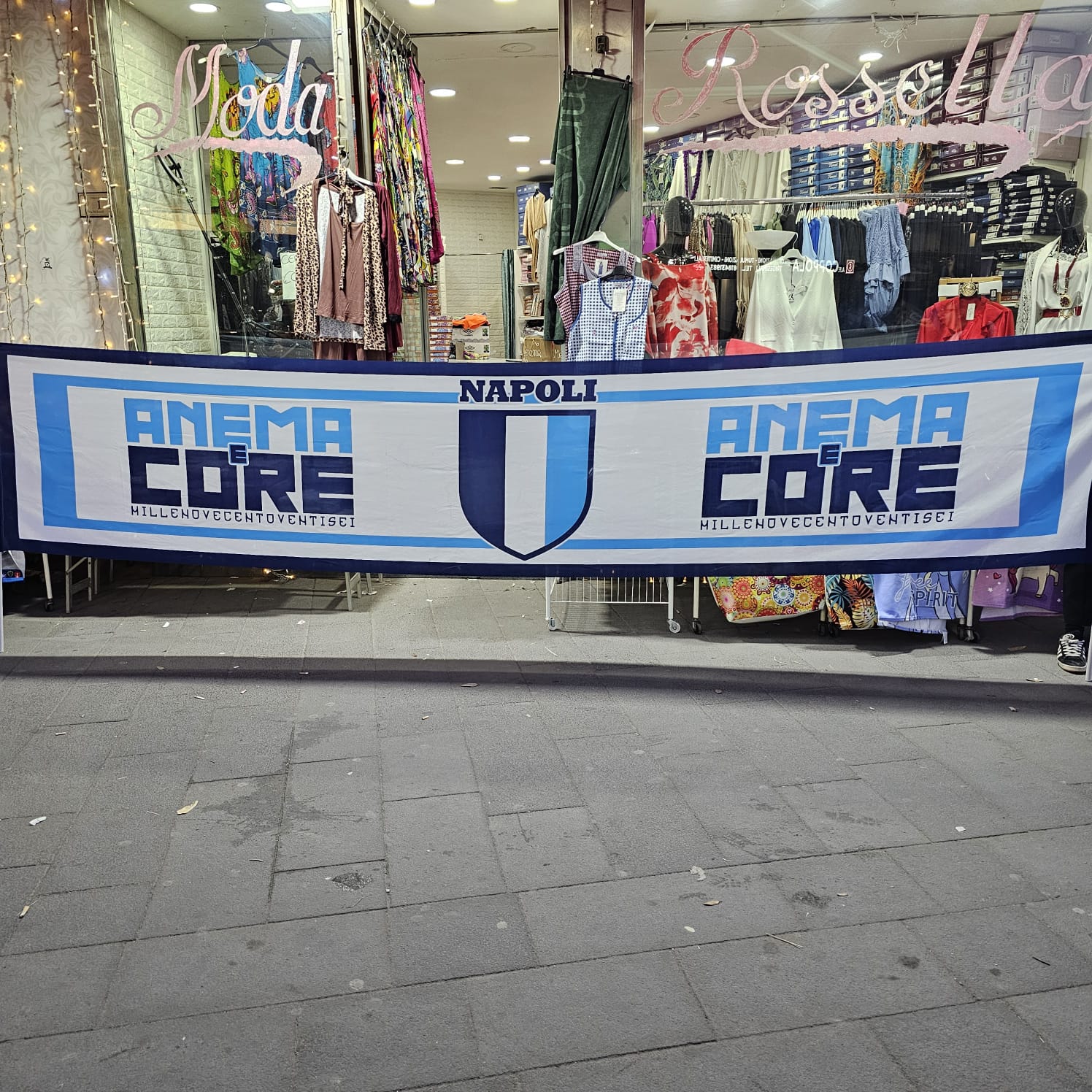 Striscioni in raso doppio