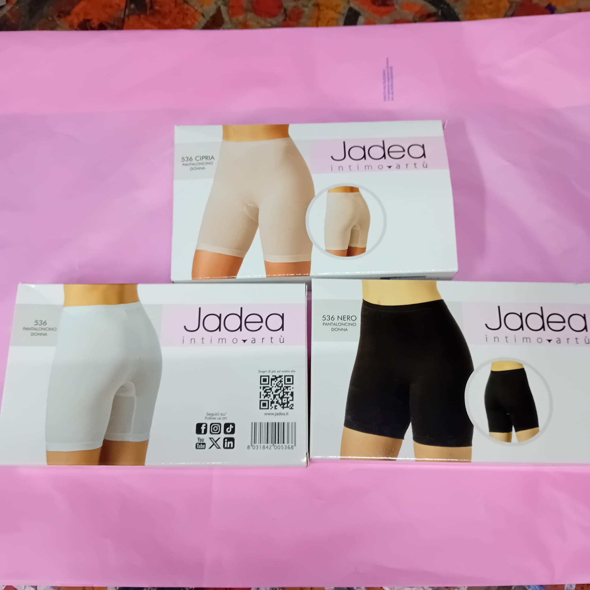 Mutande con gambe in modal jadea