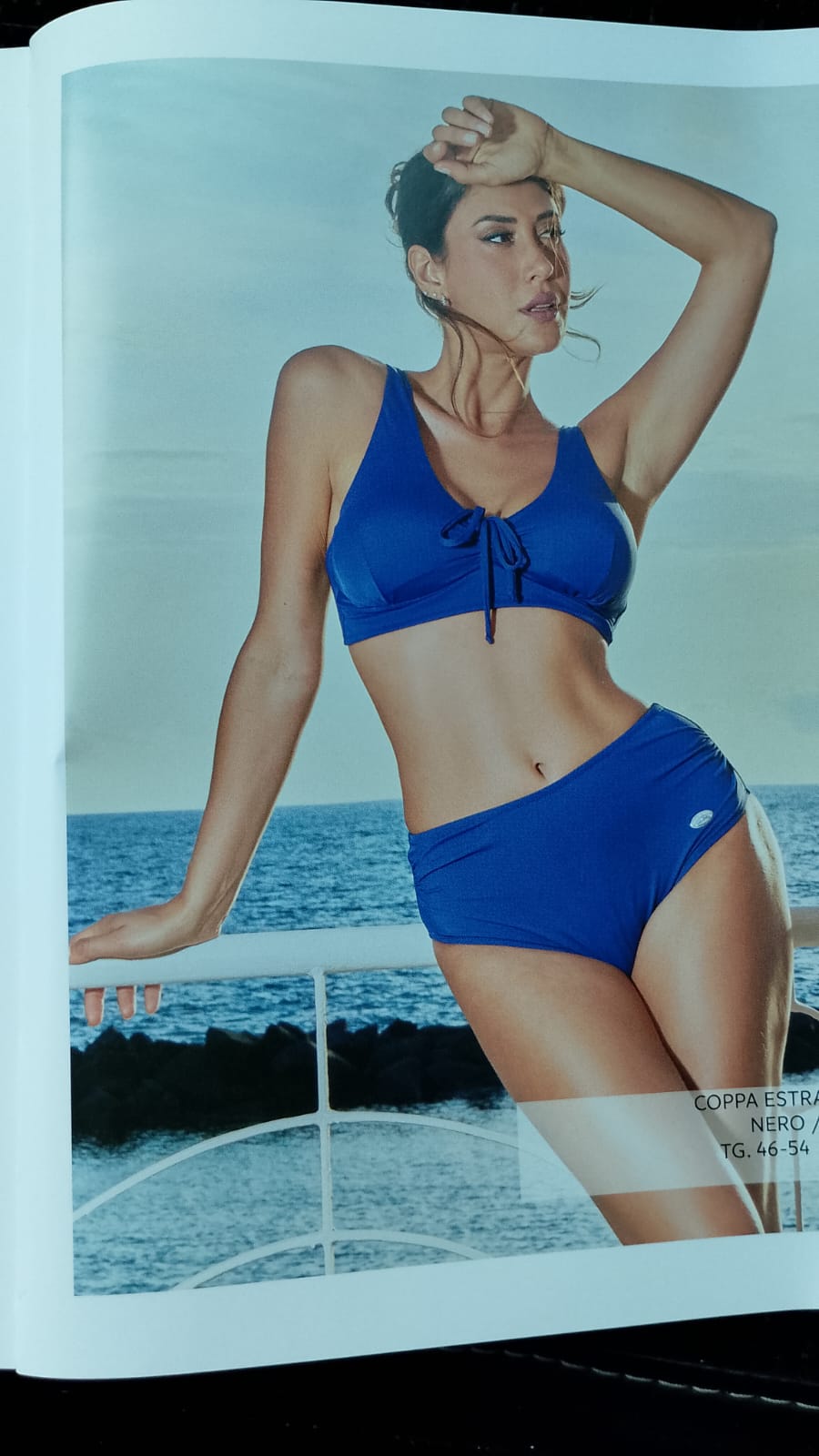 Costume calibrato 2 pezzi con pareo