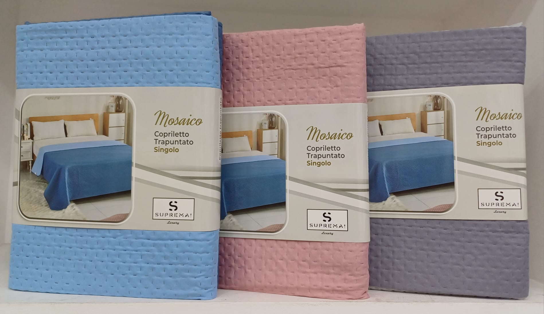 Trapuntino singolo double