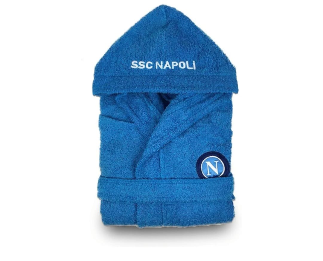 Accappatoio SSC Napoli bimbo
