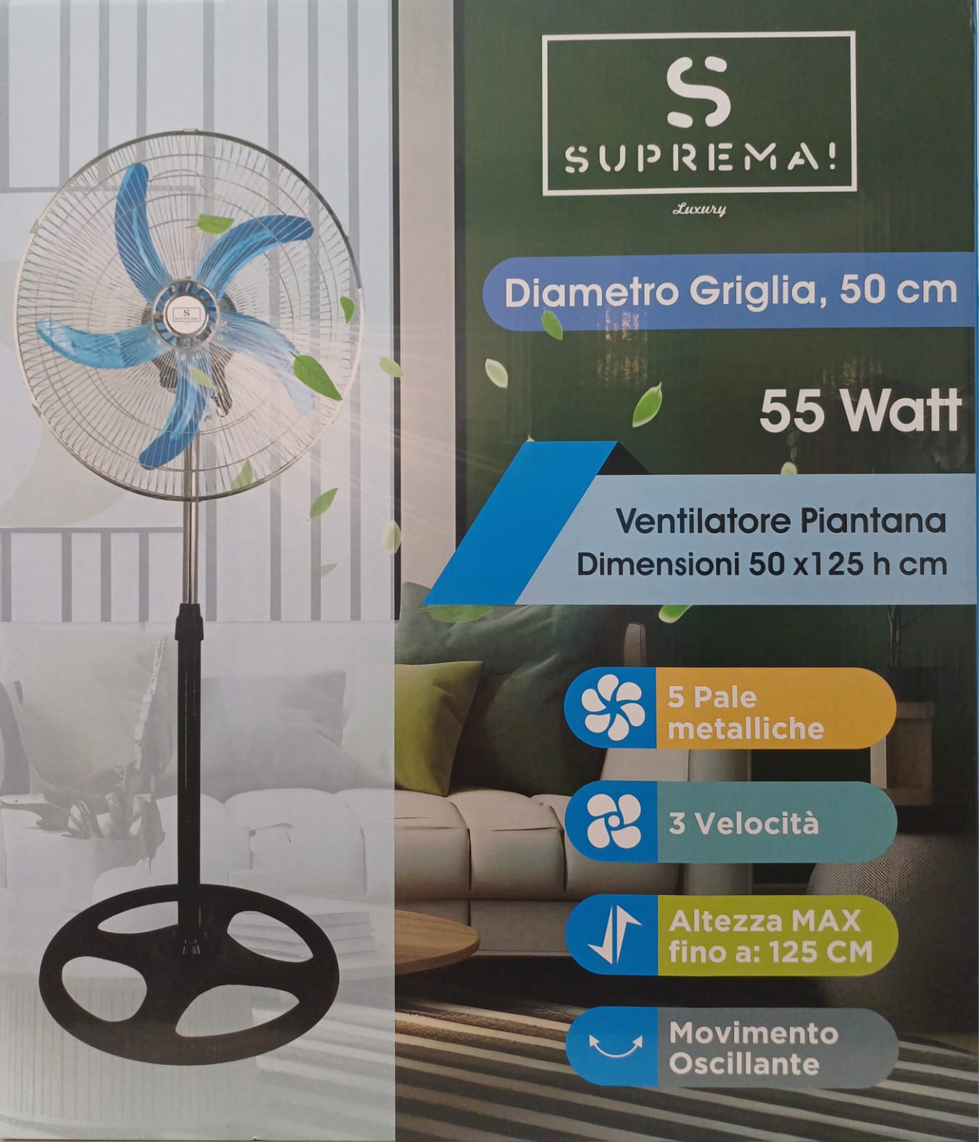 Ventilatore a piantana super prezzo