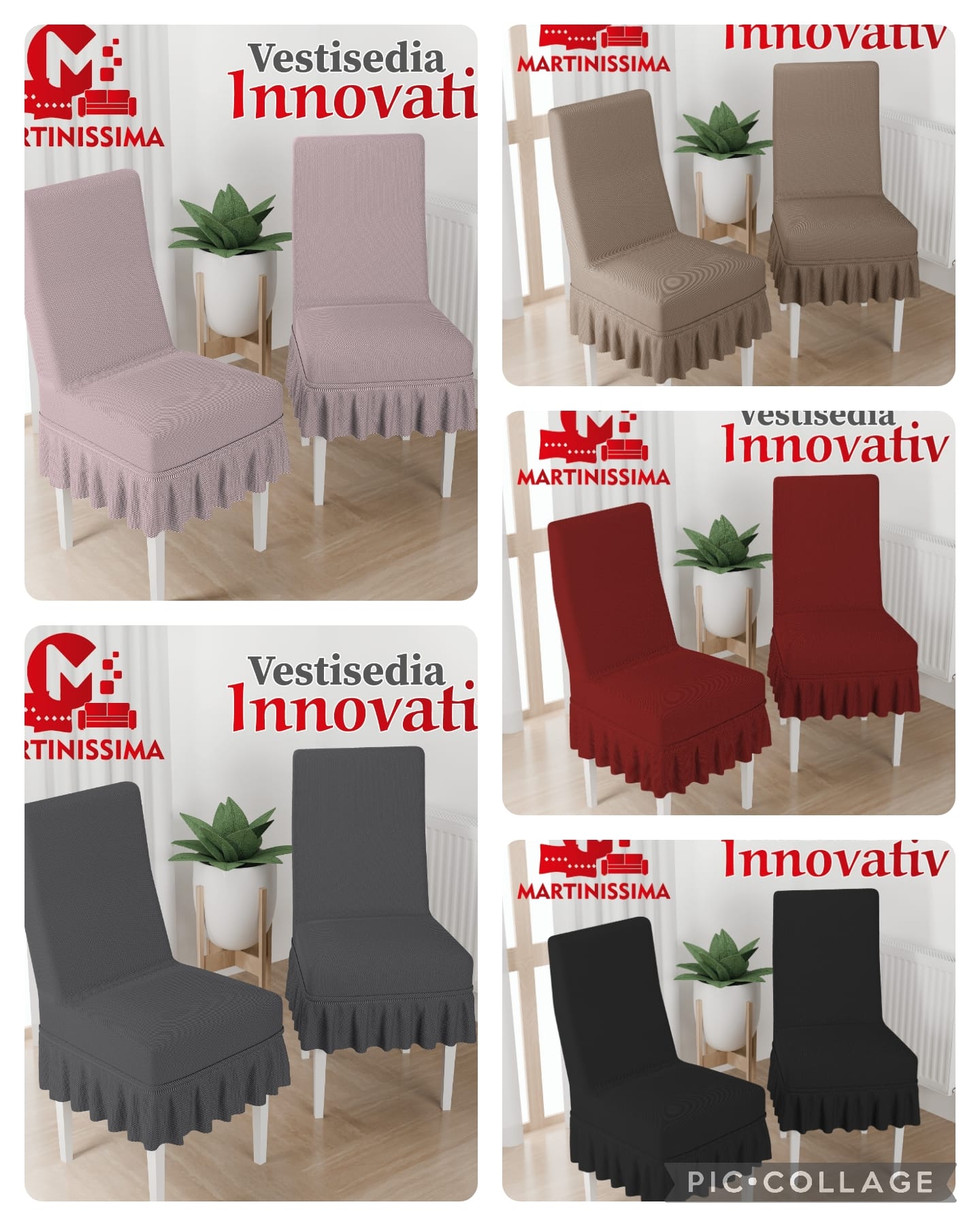 Coppia cuscini novita vestisedia con vola elasticizzato