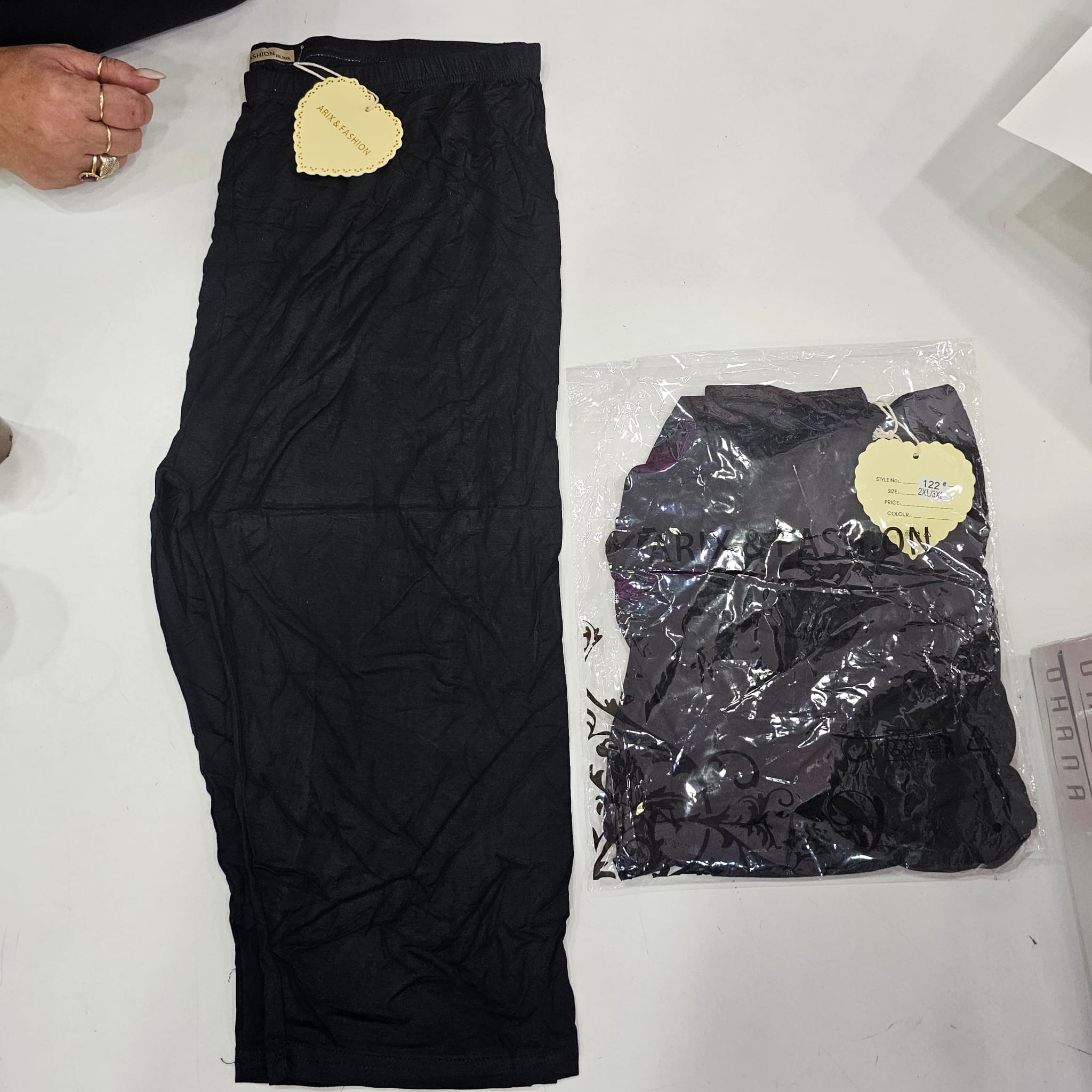 leggins magici a pinocchietto