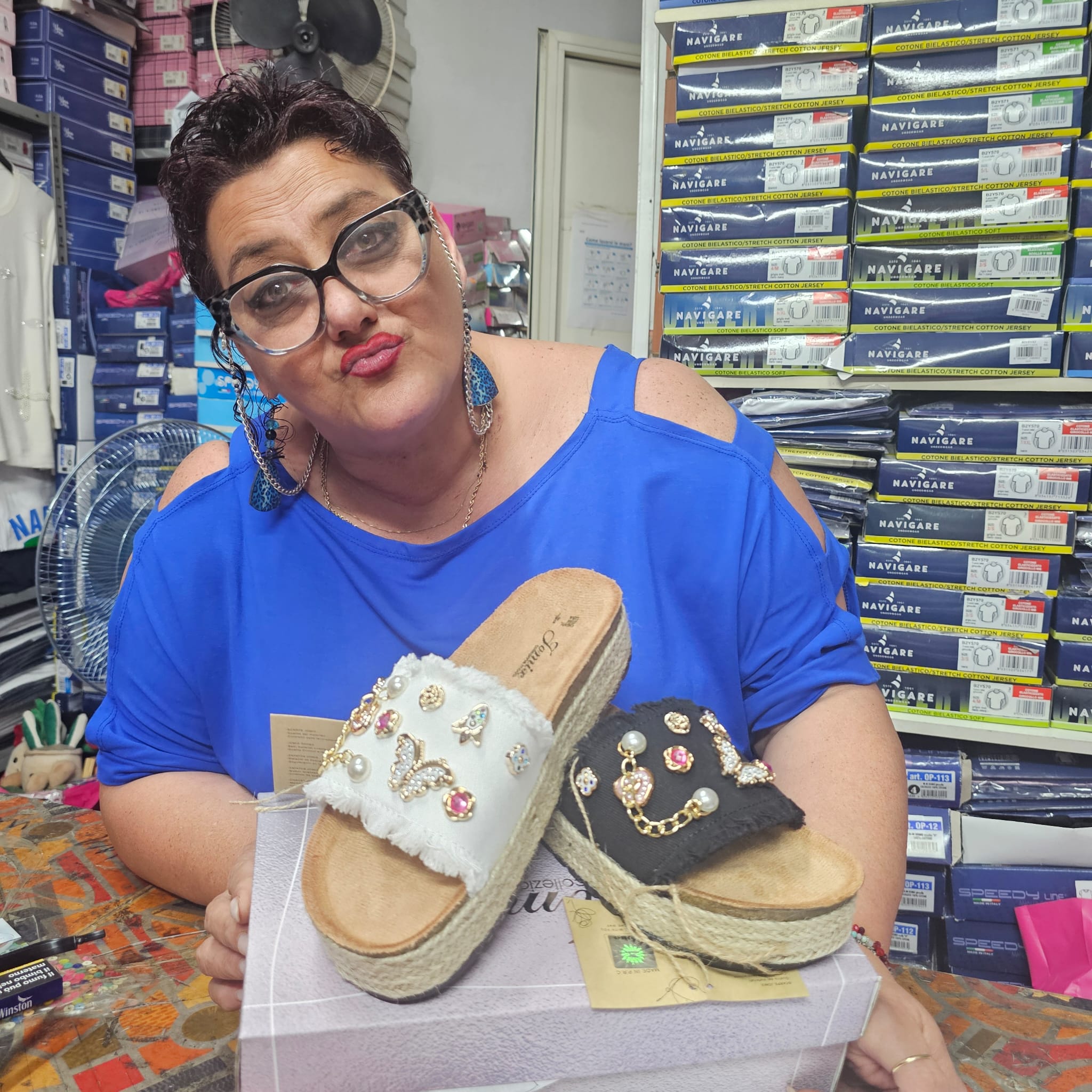 Nuove ciabatte capri