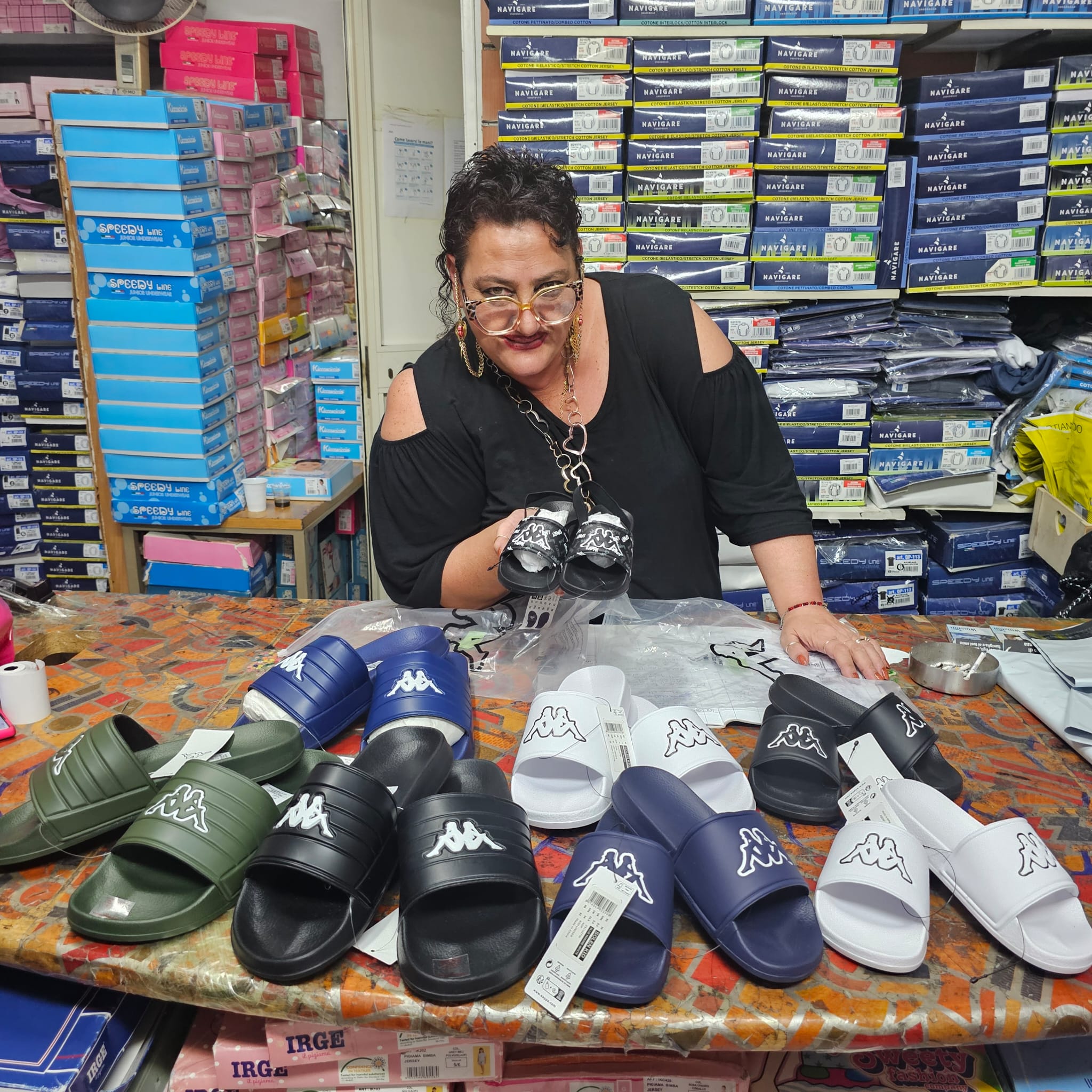 Novità ciabatte kappa unisex dal 25 al 34