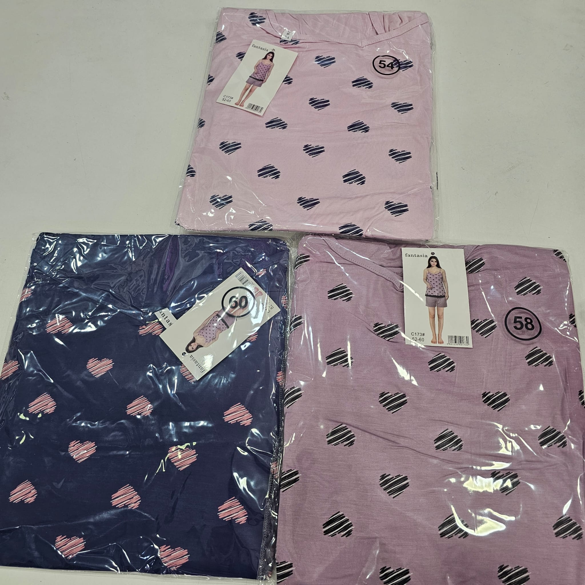 Pigiami in moda oversizen canotta e pantalone