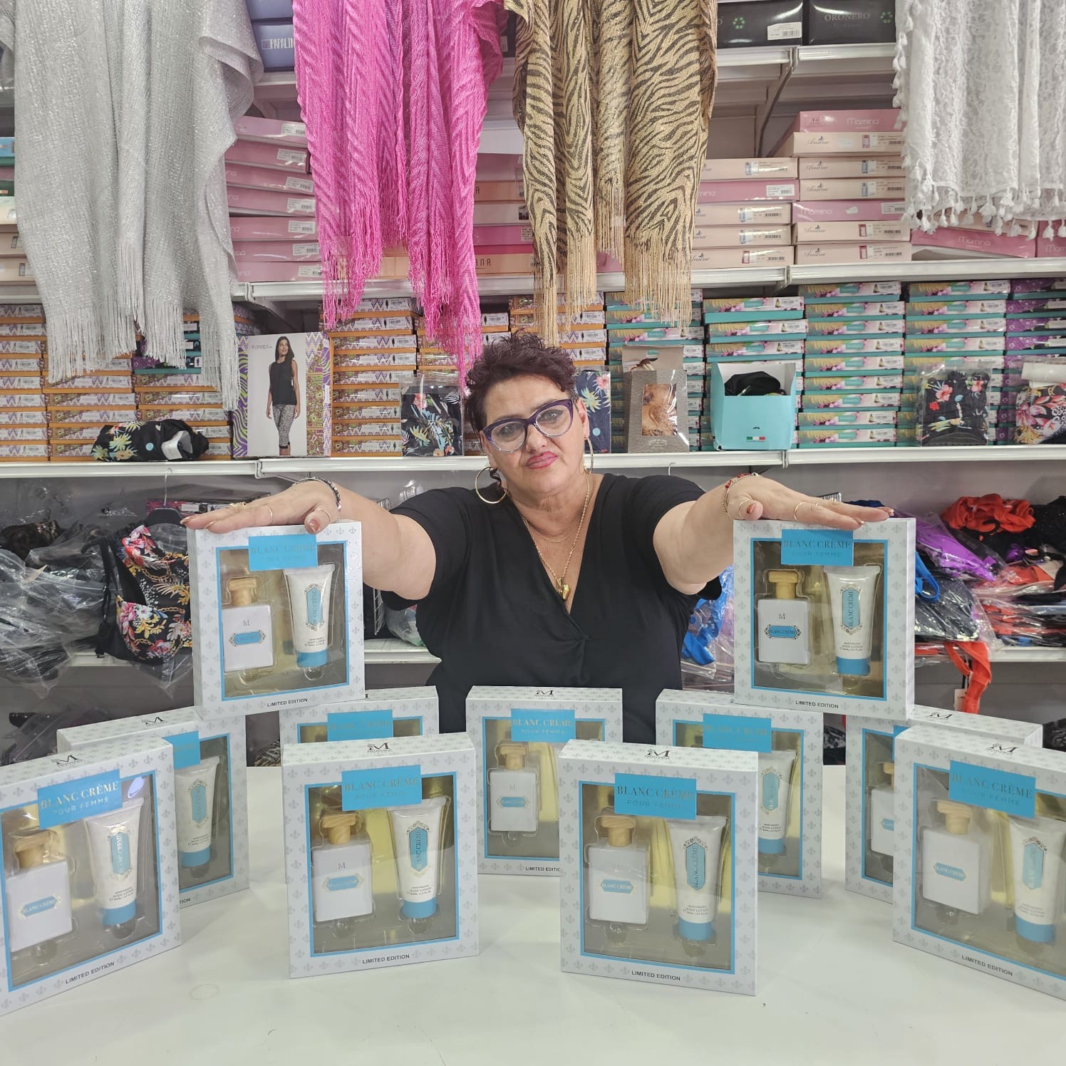 Crema e colonia dupe bianco latte