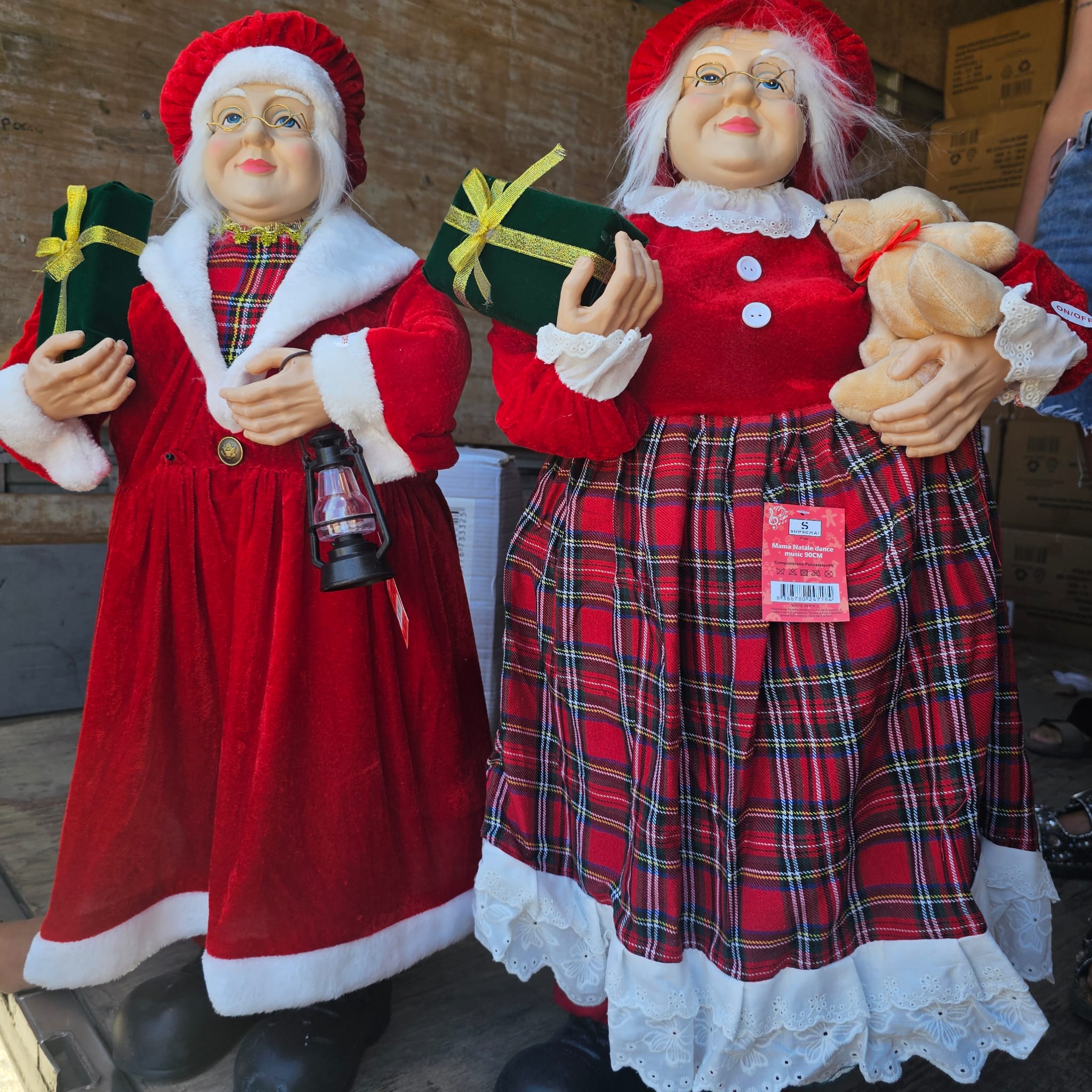 Mamma natale 90cm sonora e in movimento