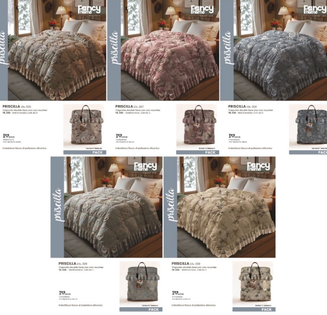 Trapunta fiori microfibra francy misure maxy matrimoniale