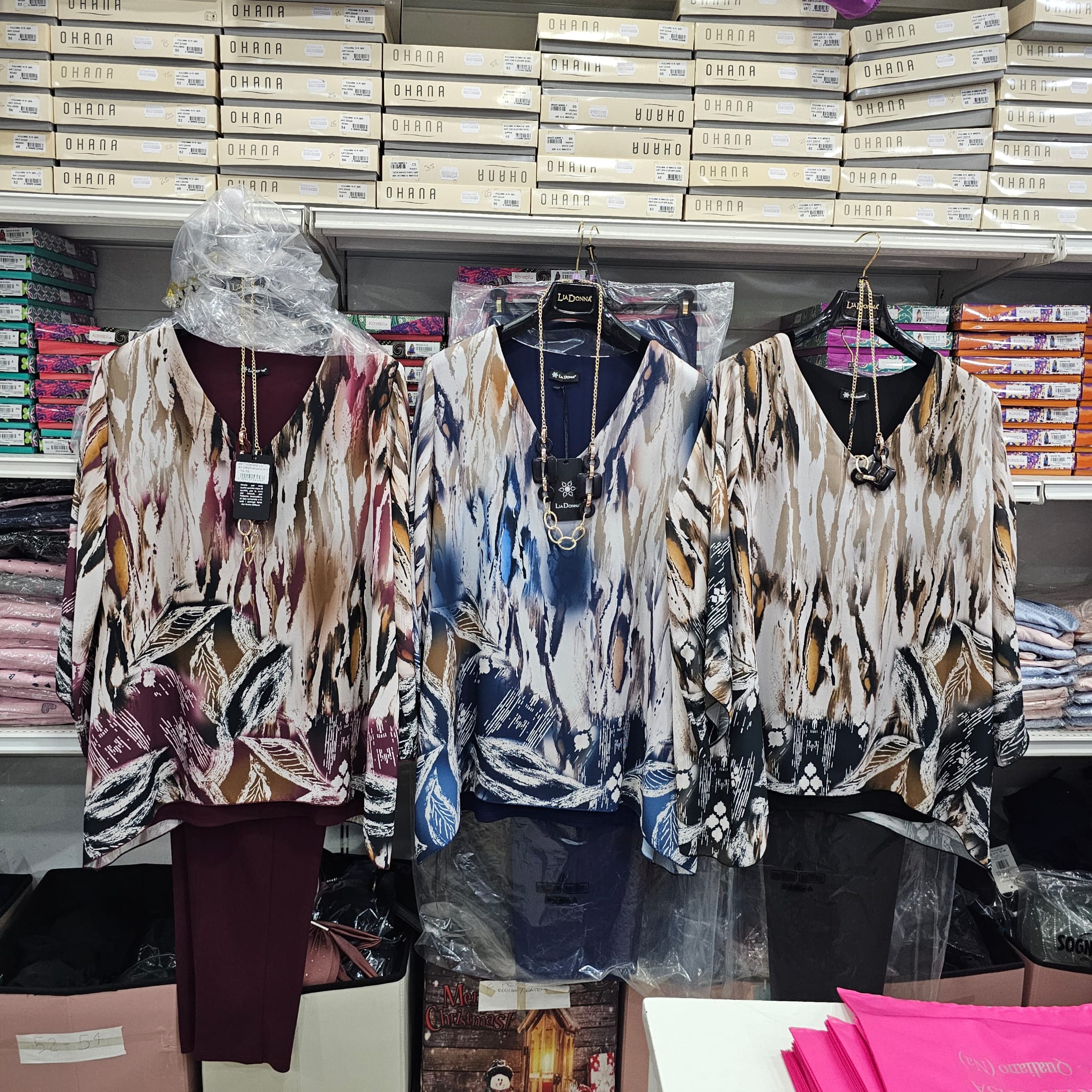 Completo Lia cerimonia in viscosa