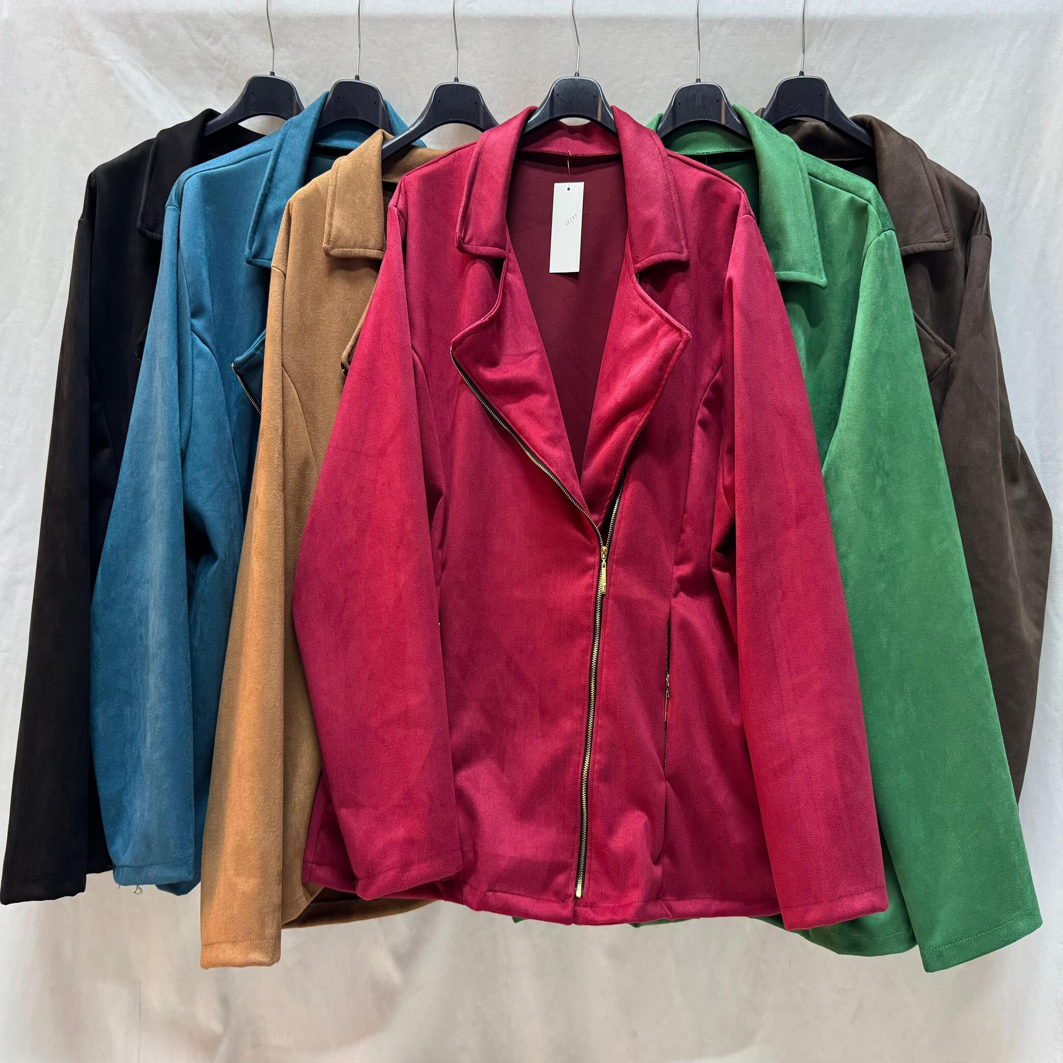 Giubbino chiodo in dainetto