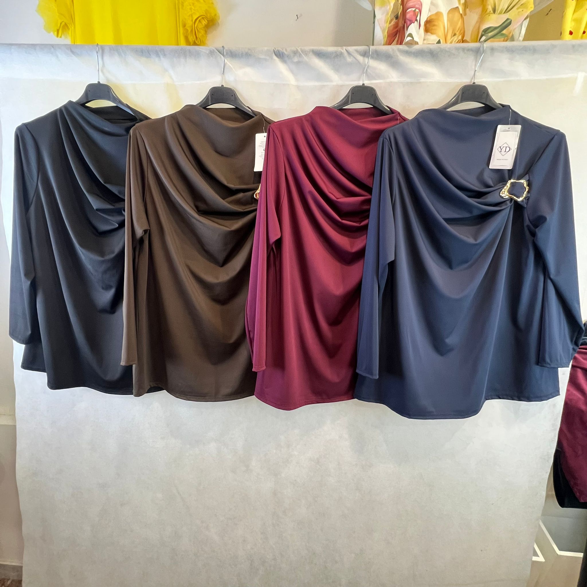 Maglia fibbia viscosa