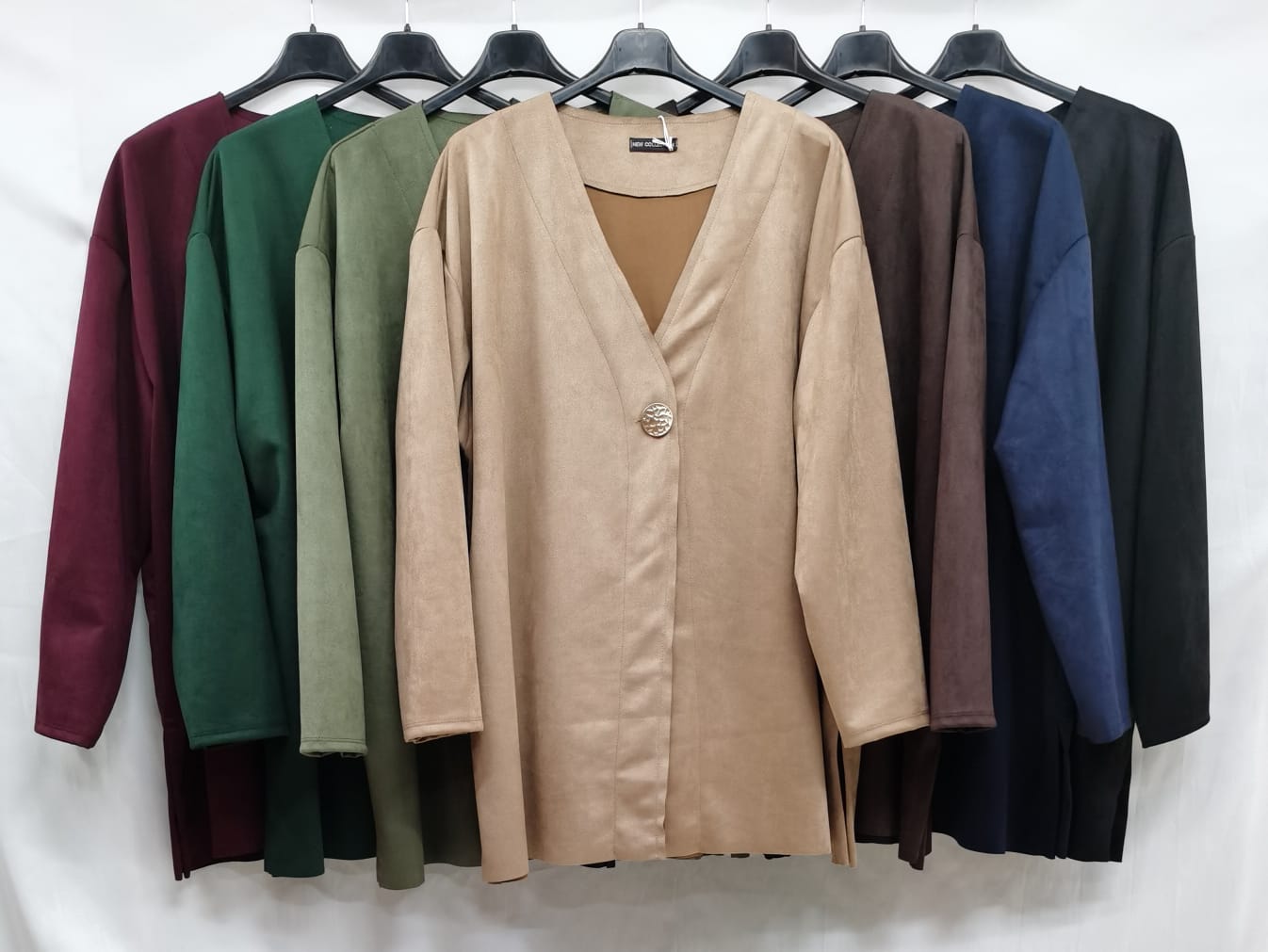 Capispalla dainetto bottone scollo a v