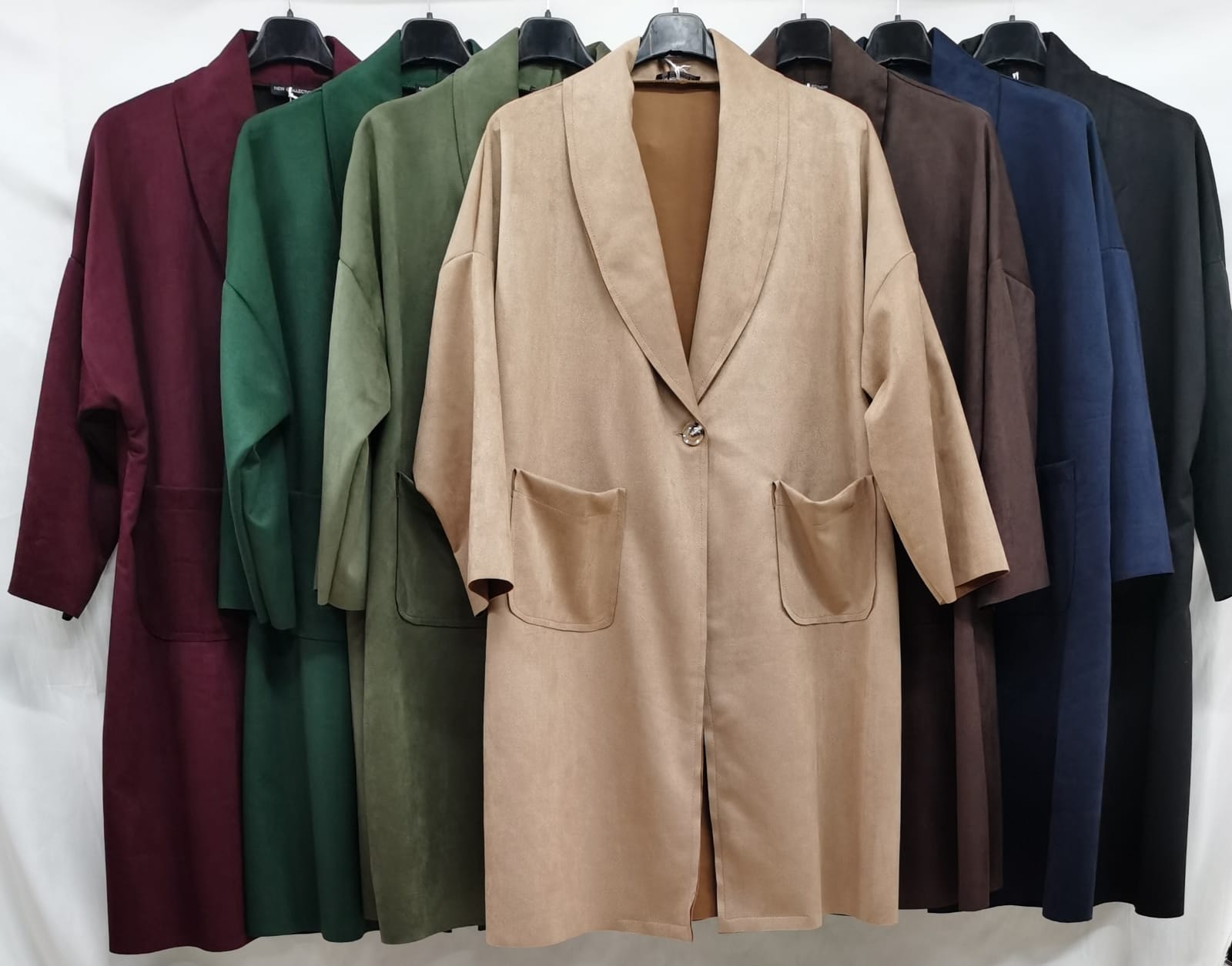 Cappottino dainetto sciallato