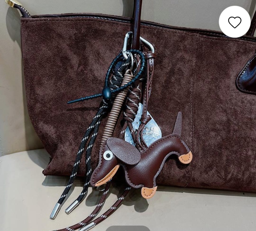 Portachiavi charm - Abbraccio d'Amore