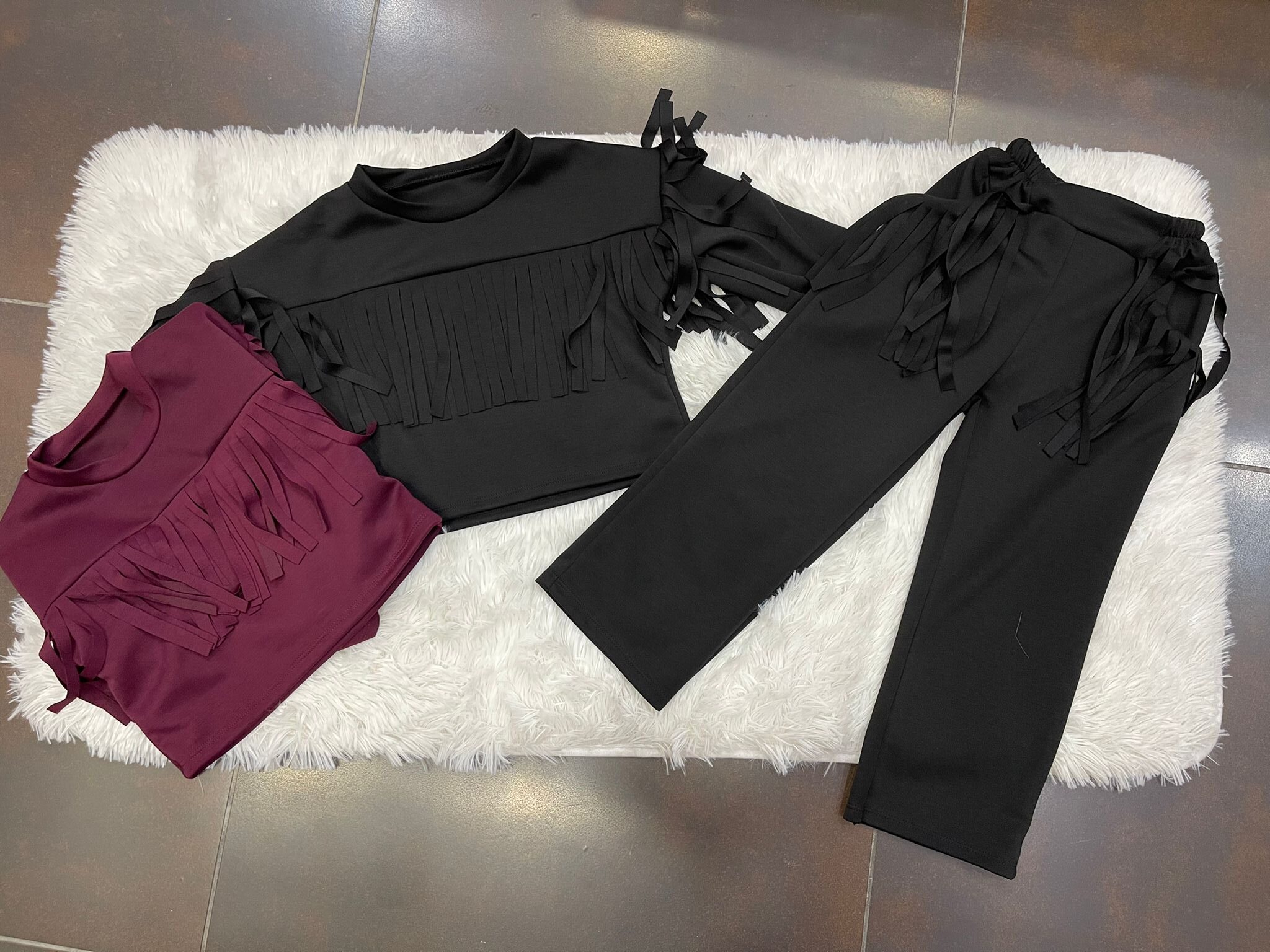 Completo bimba frange