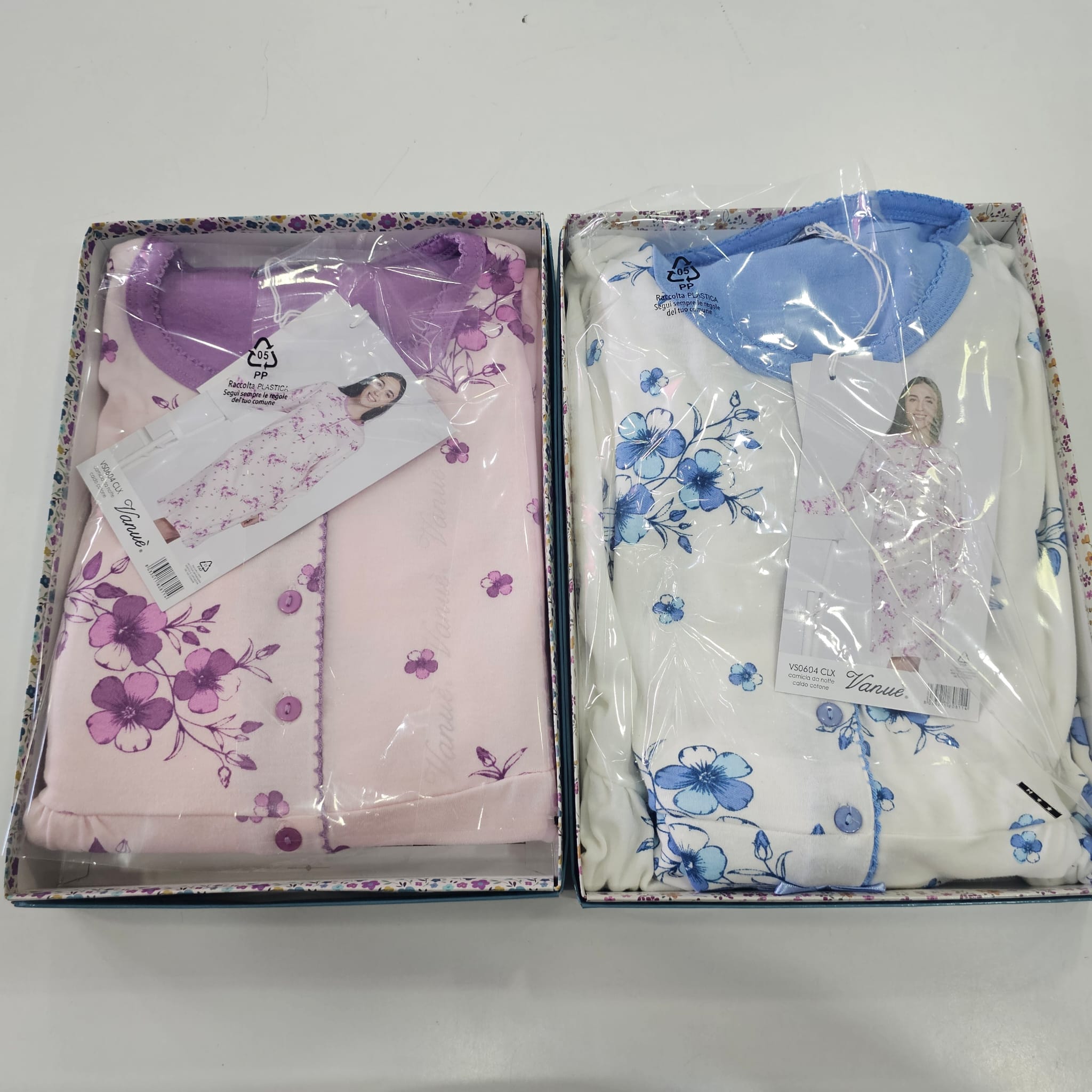 Camicia da notte vanue art. 604