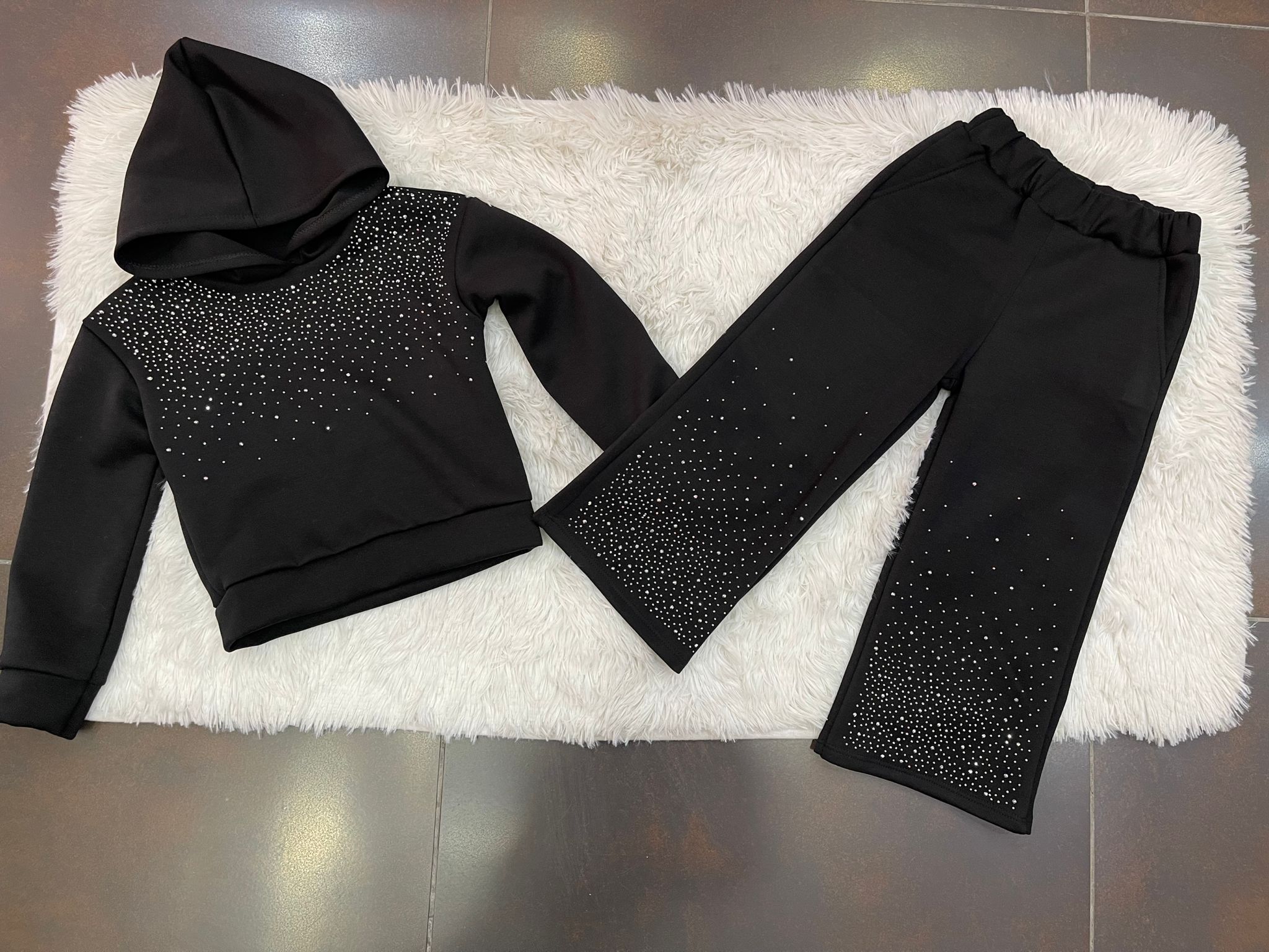 Tuta bimba pioggia di stelle