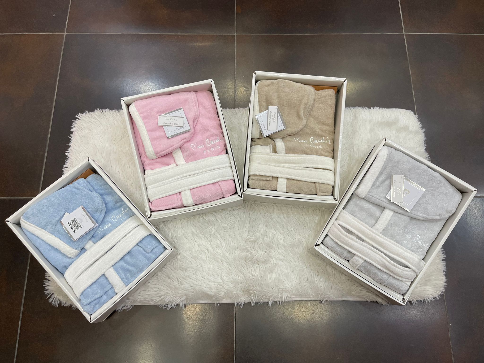 Accappatoio baby Nazzareno