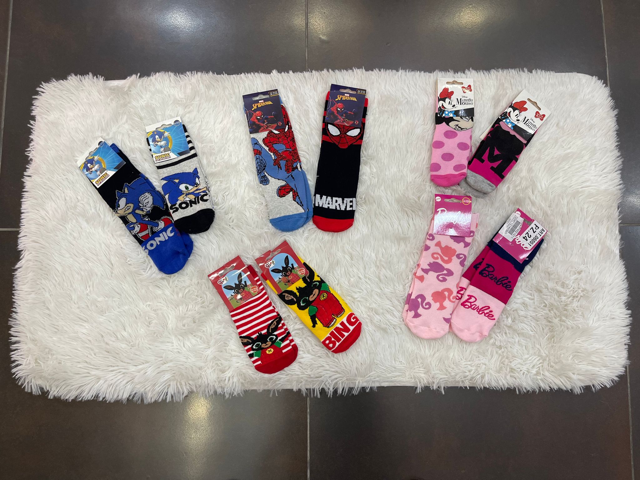 Antiscivolo cartoni animati