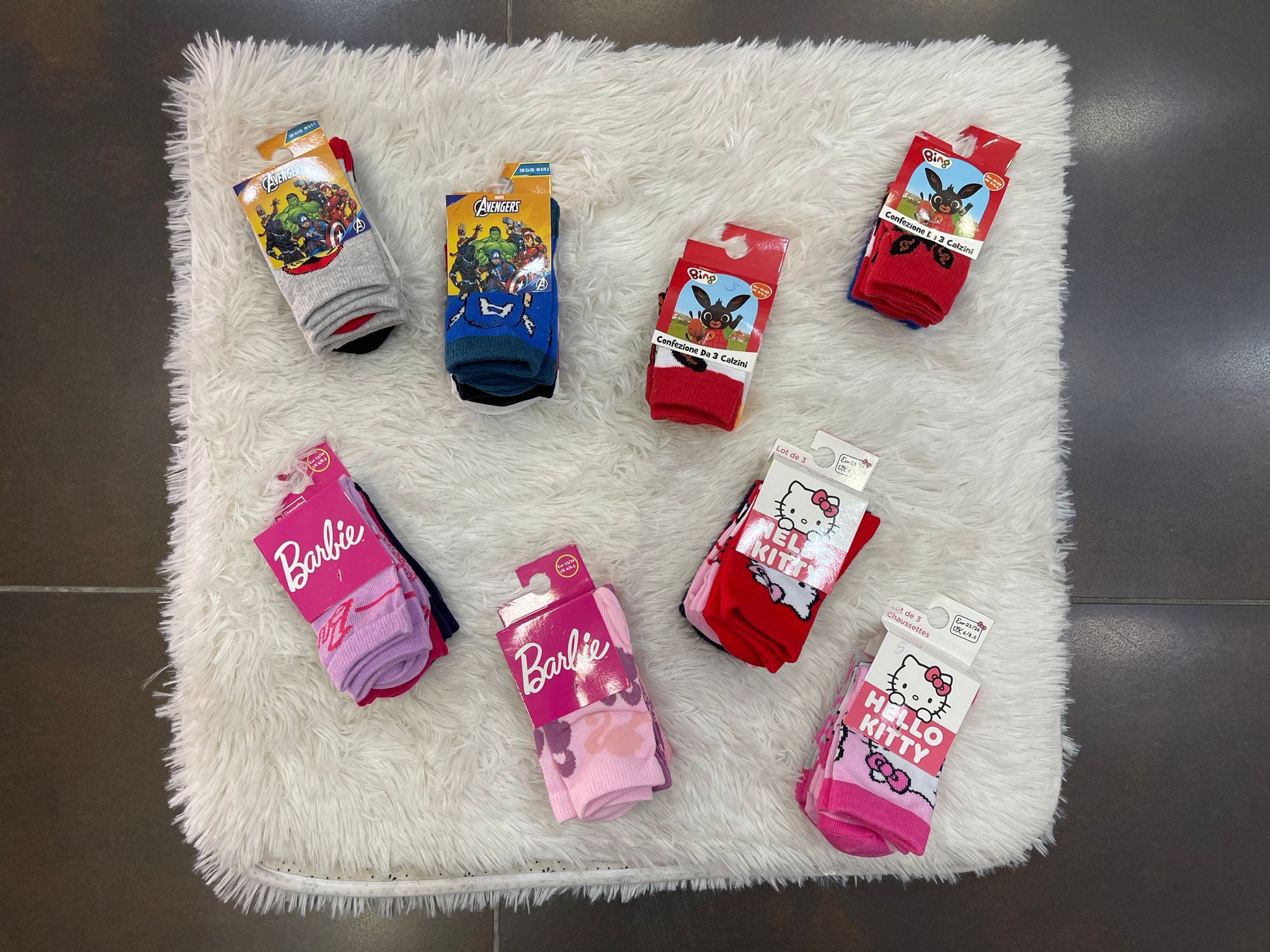 Pacchetto Calzini bimbi