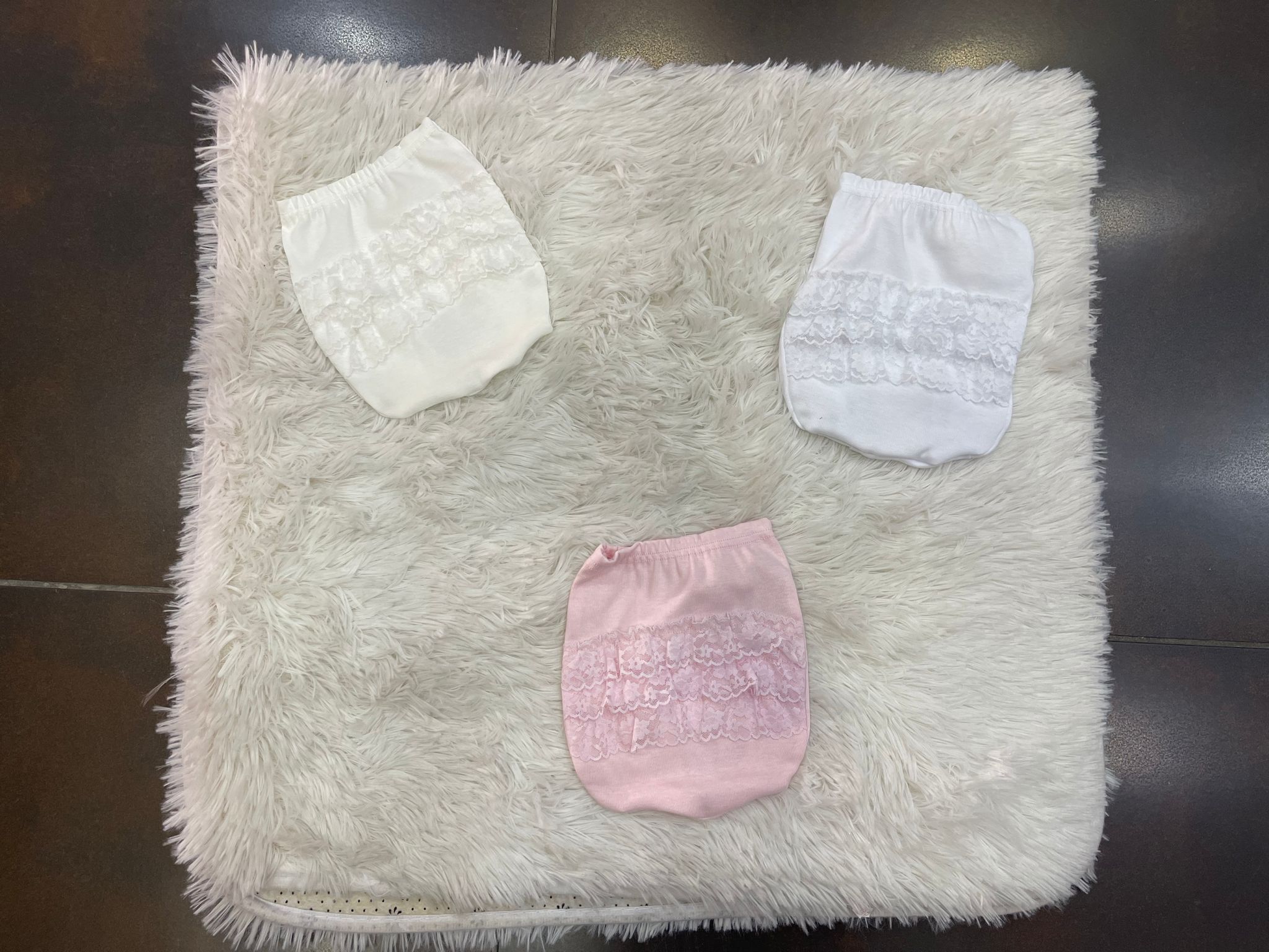 Mutandine con merletto