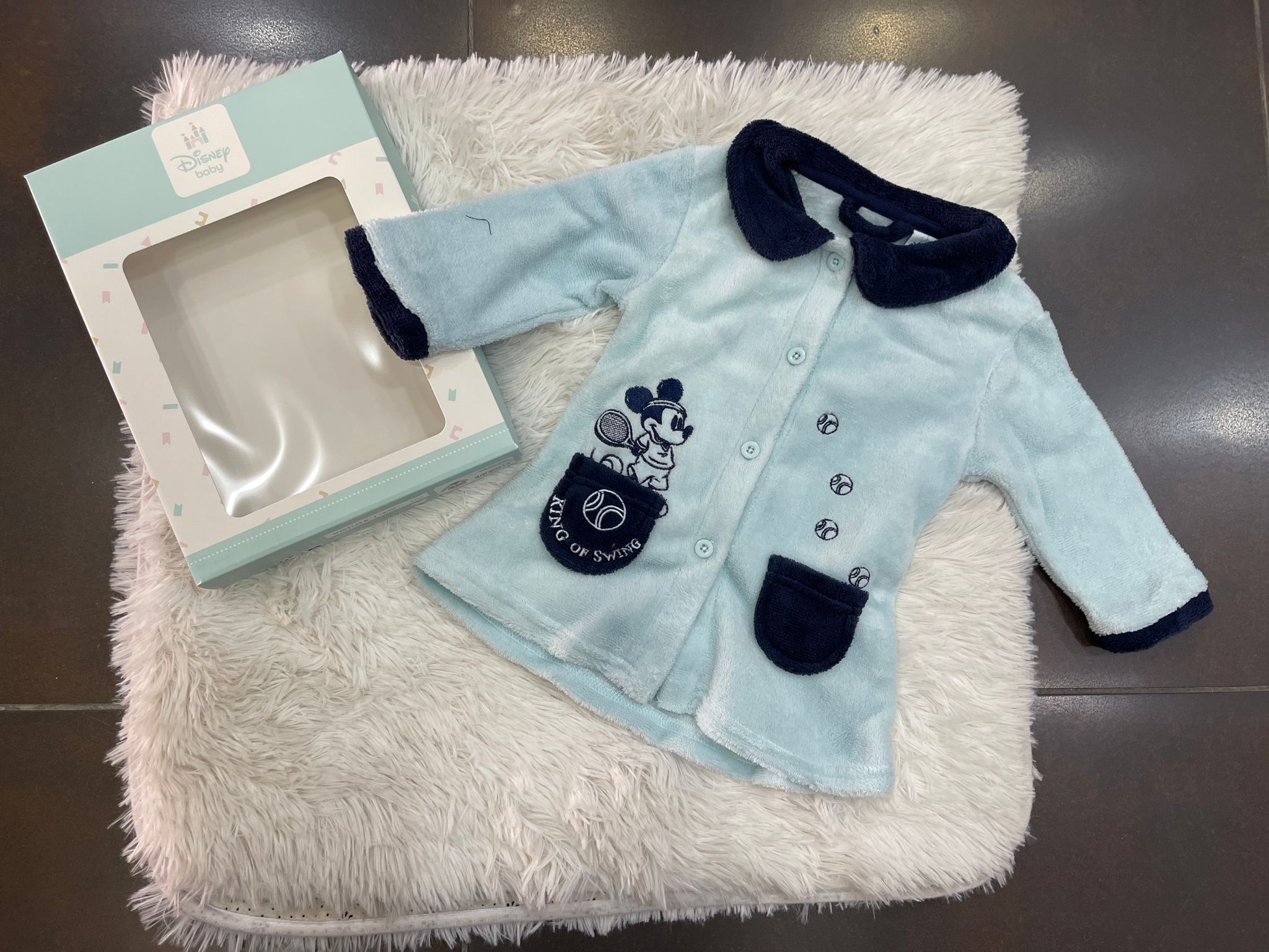 Vestaglia baby maschio topolino