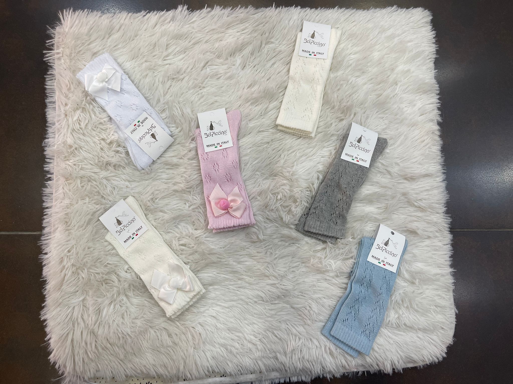 Calzettoni lunghi baby