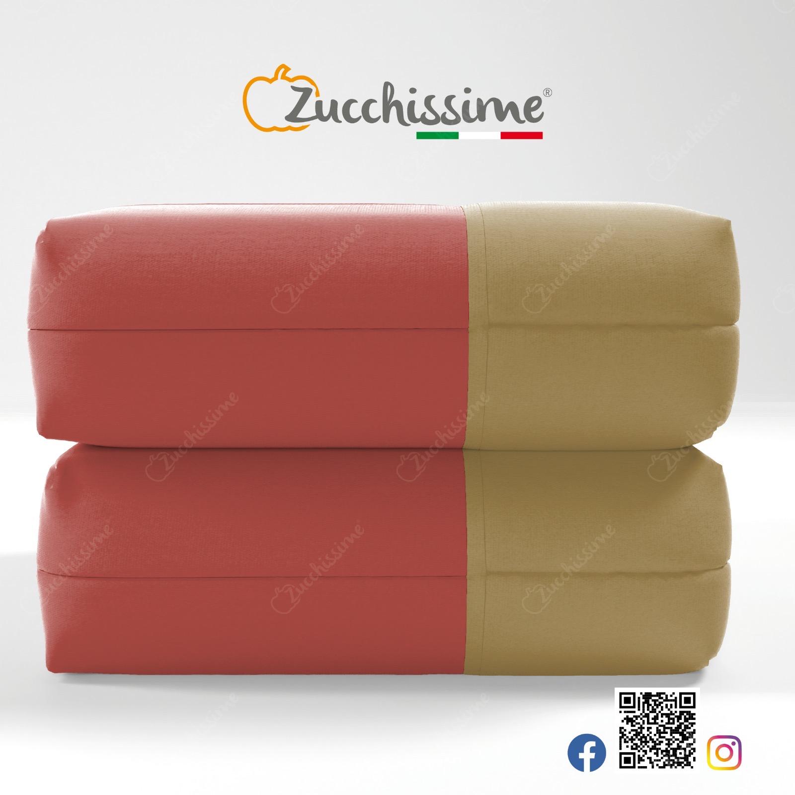Piumoni 1/2 zucchissimi 350g imbottitura double face