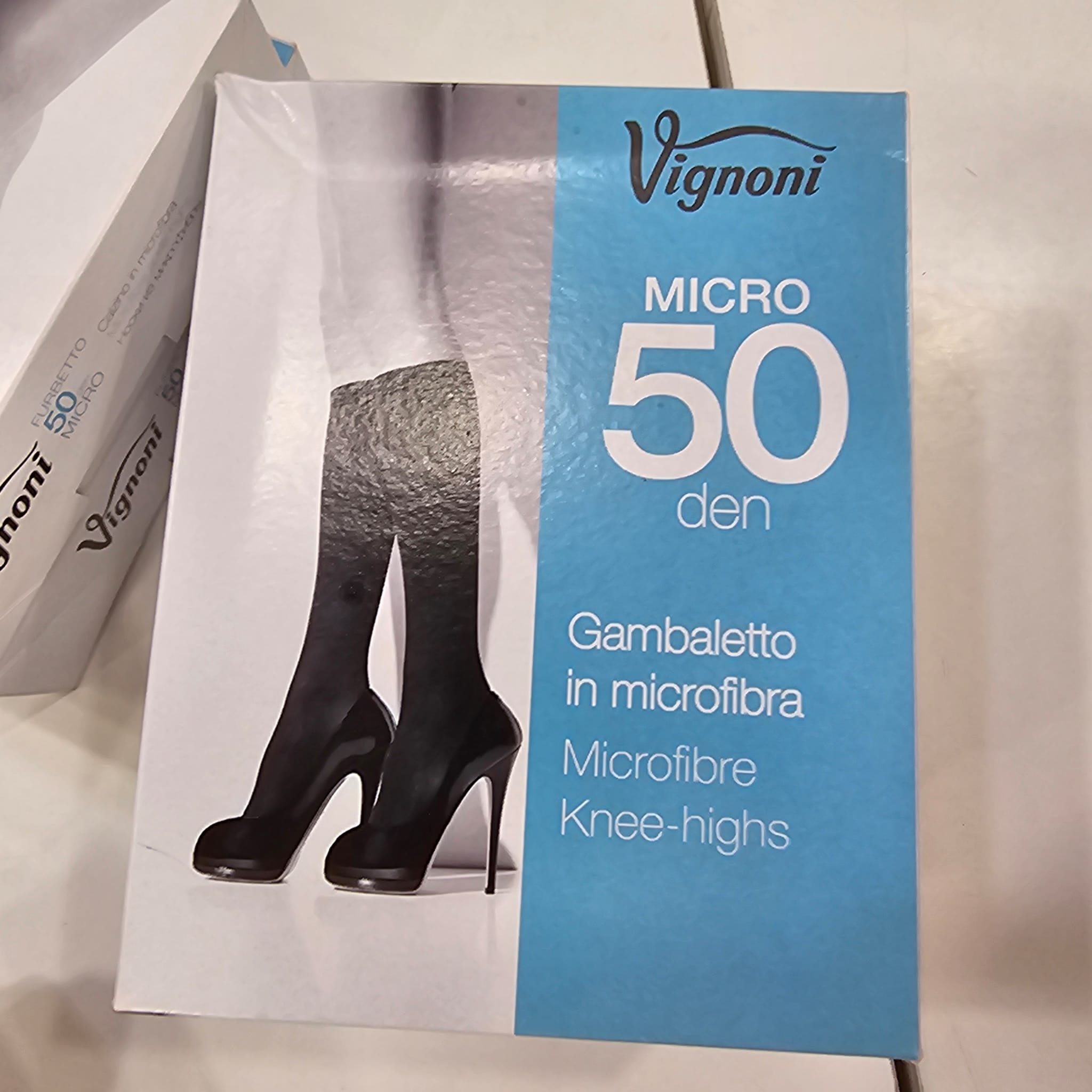 Gambaletto 50den vignoni