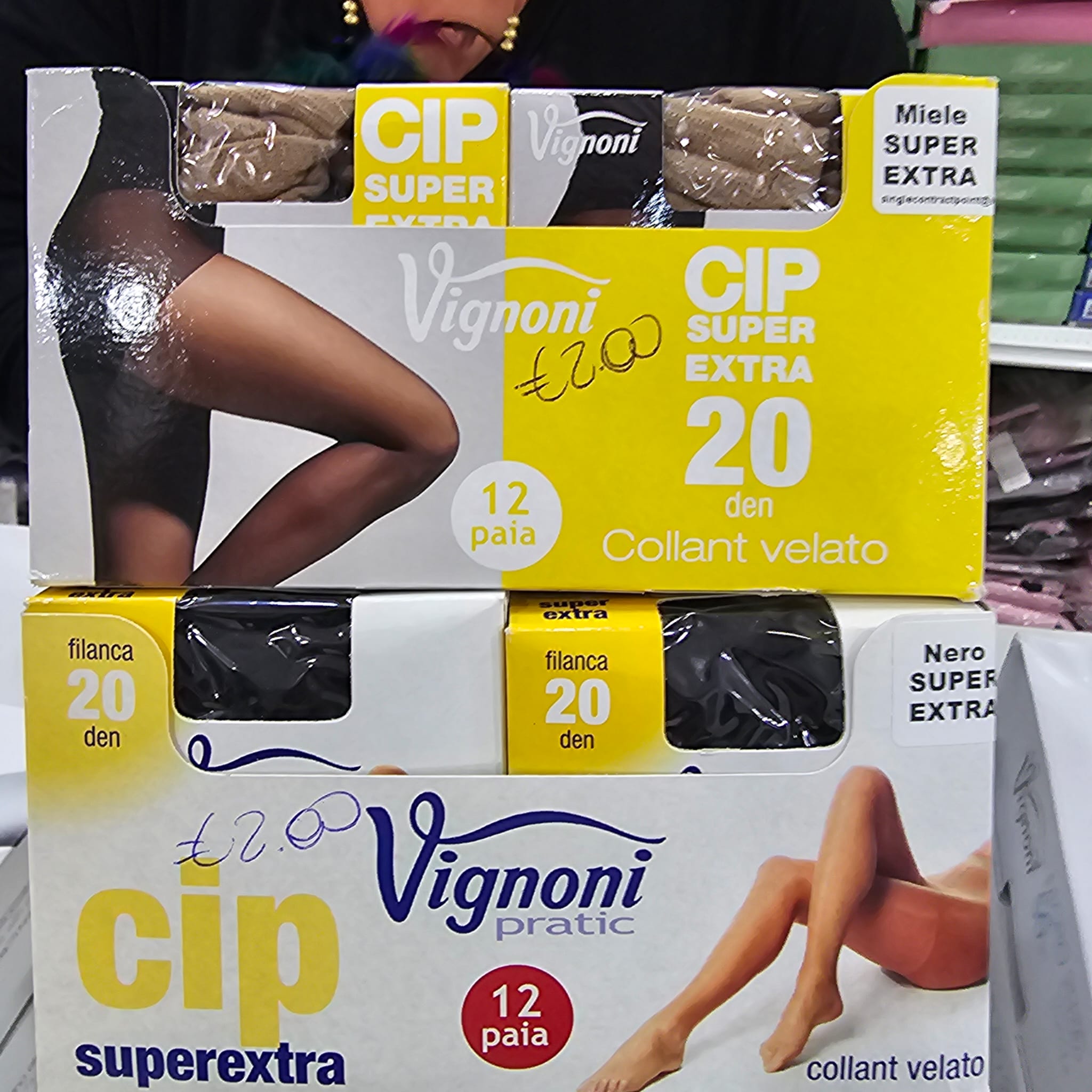 Calze vignoni cip super extra