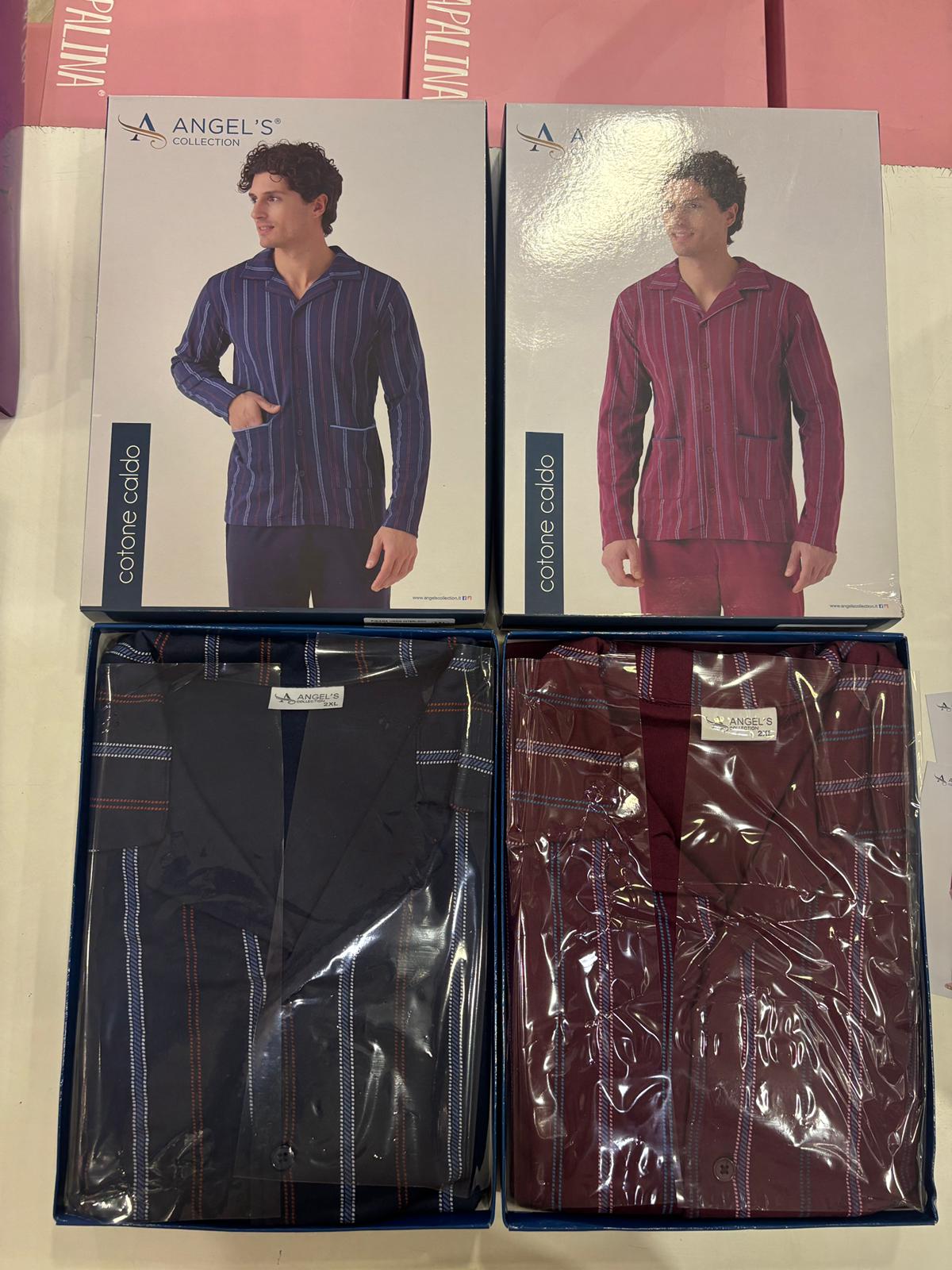 Pigiama aperto angle's uomo