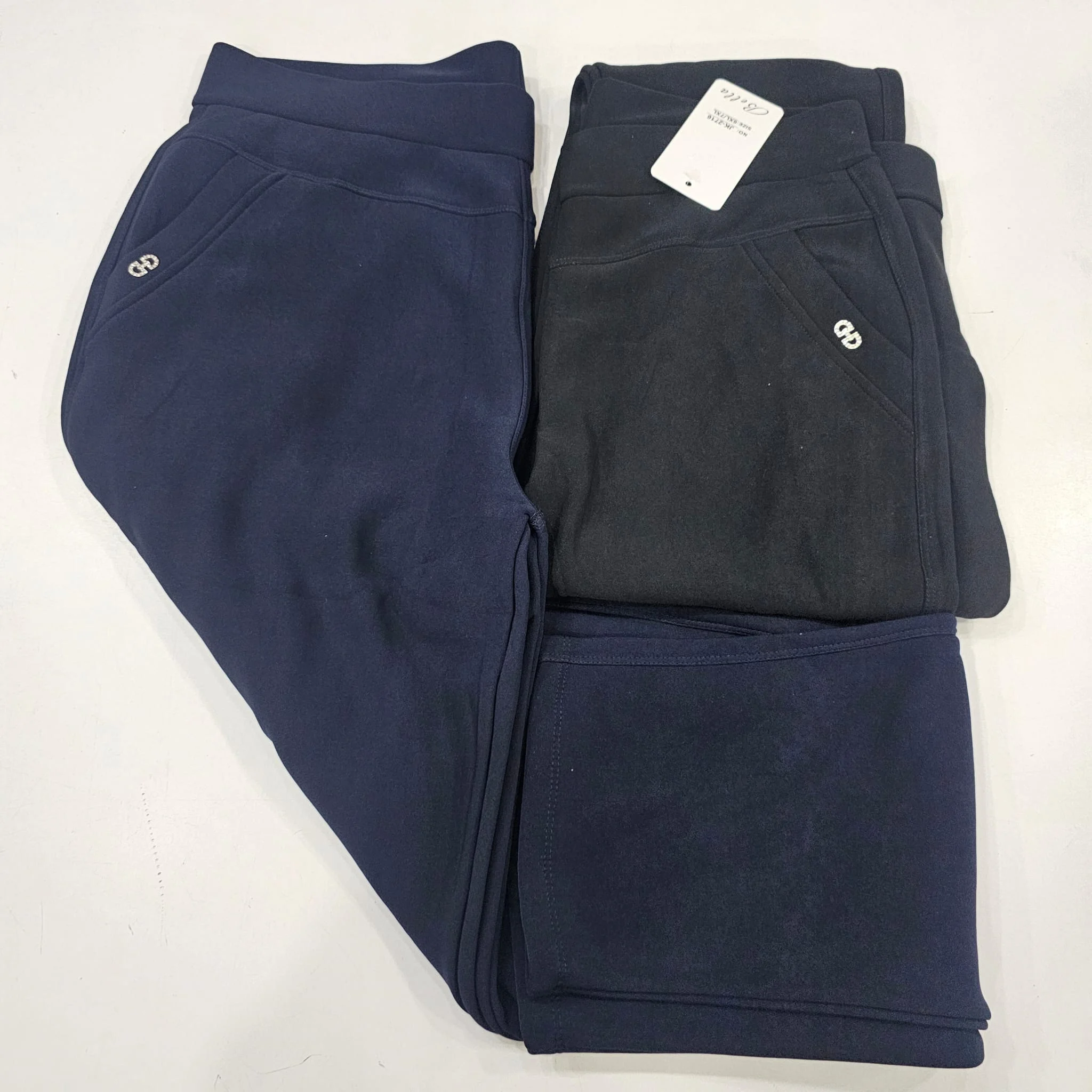 Pantaleggins felpato donna