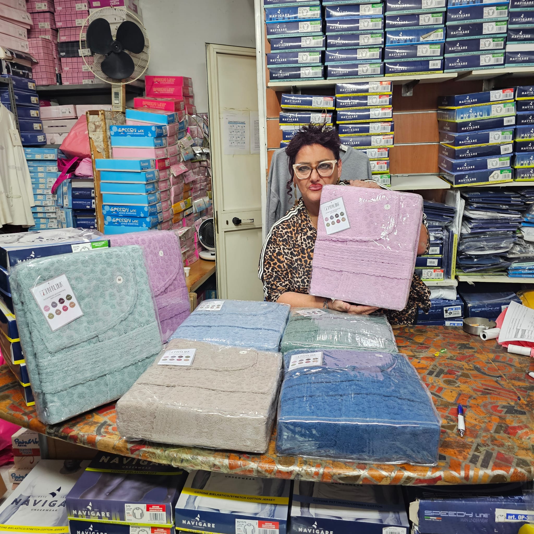 Grande novita accappatoio papalina in grande offerta