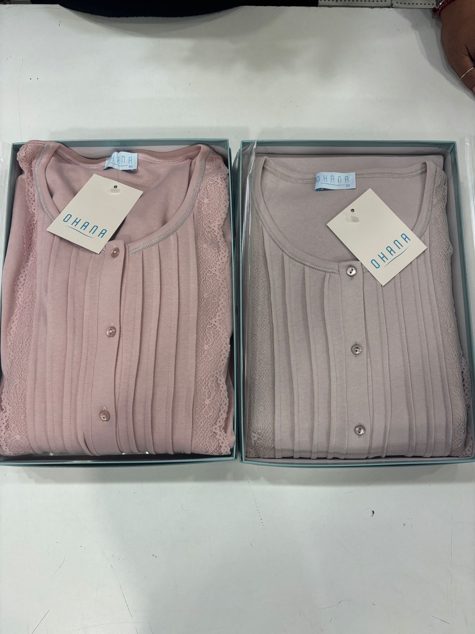 Pigiama hoana caldo cotone aperto