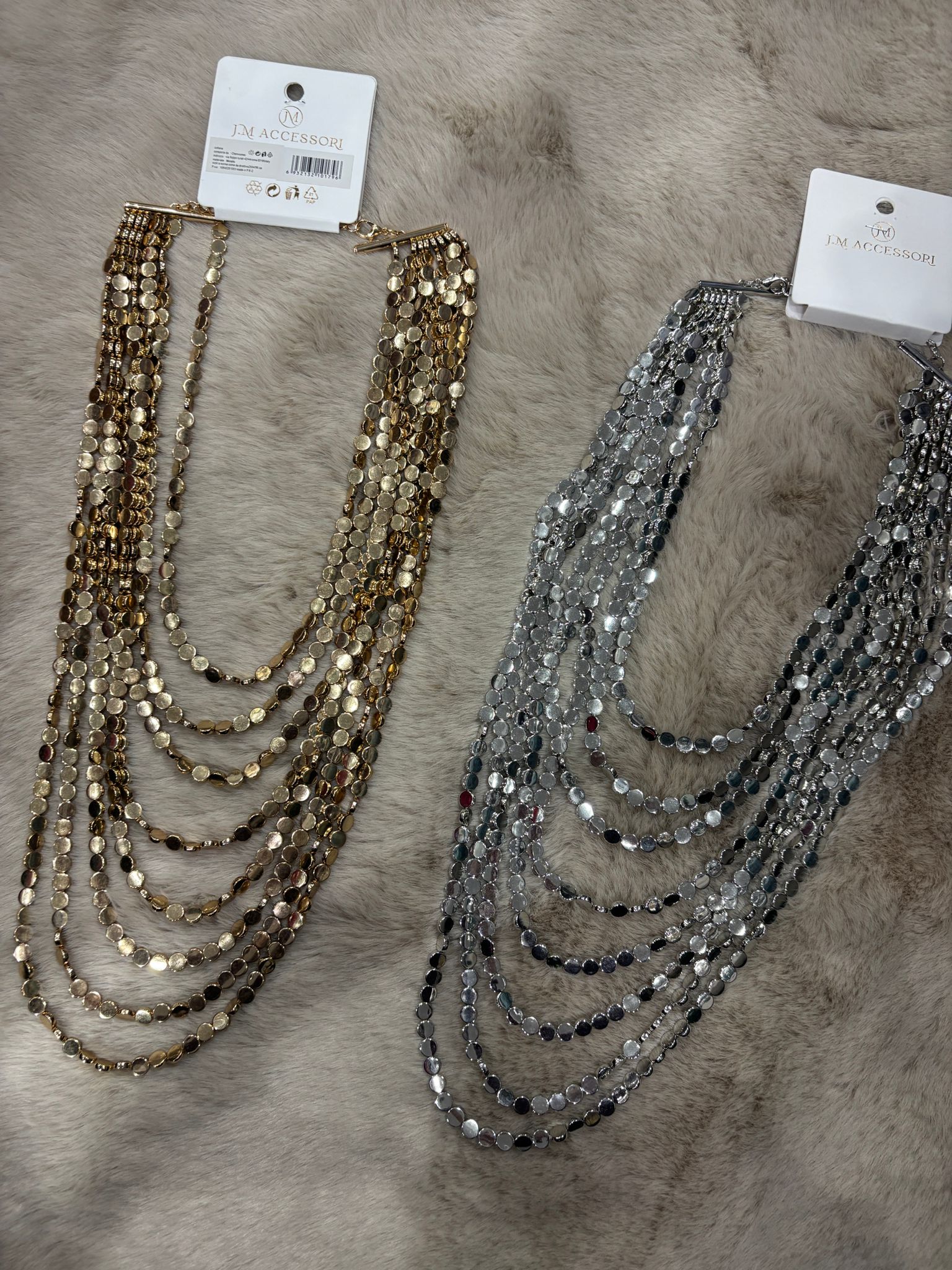 Collana fili cleopatra